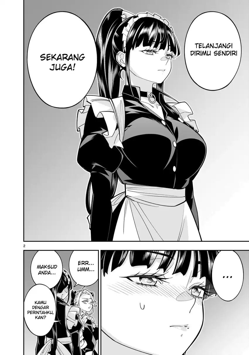Shi ni Modori Oujo wa Ikinobiru Tameni Yuri Harem wo Tsukuru Koto ni Shita Chapter 9 Gambar 3