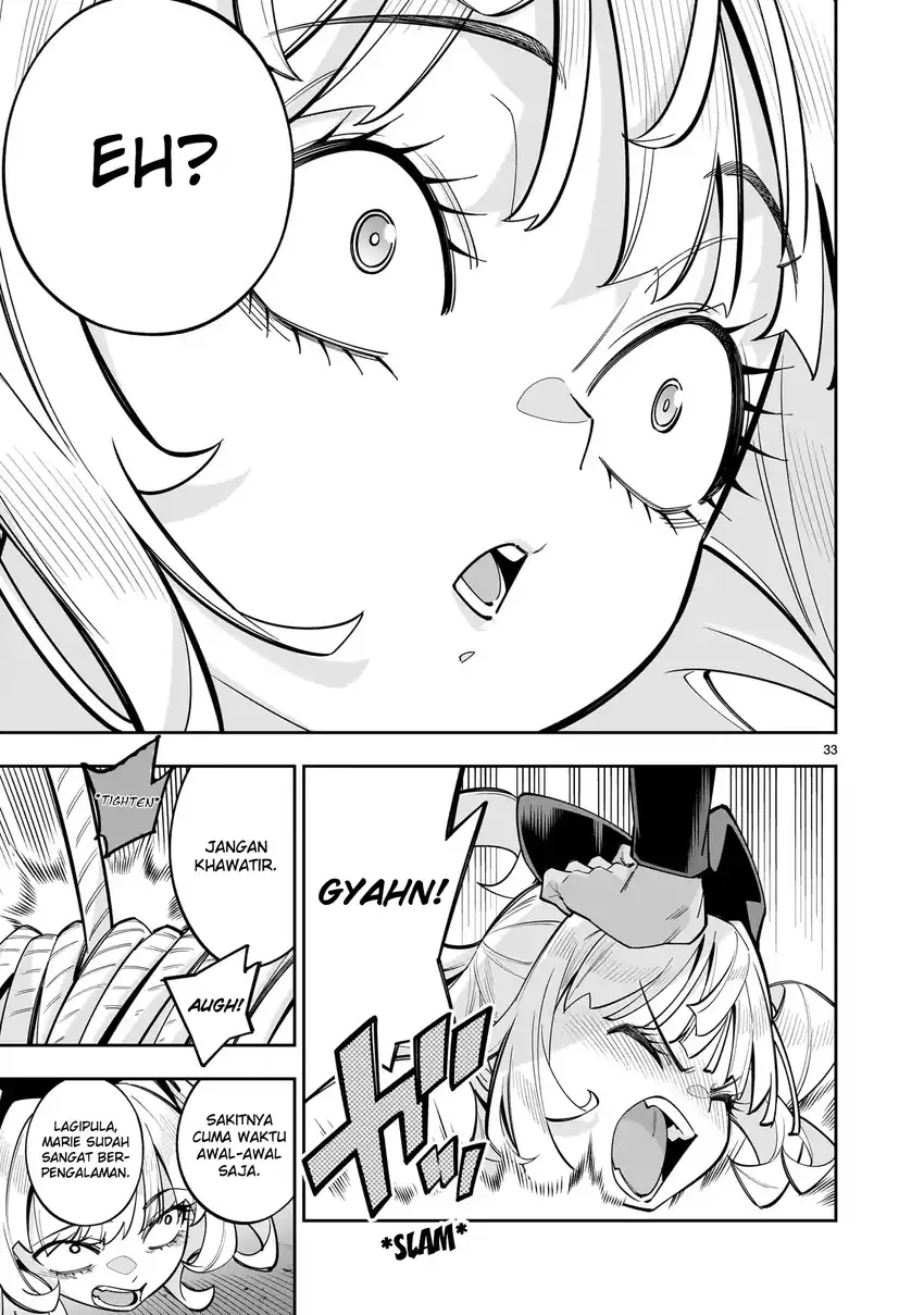 Shi ni Modori Oujo wa Ikinobiru Tameni Yuri Harem wo Tsukuru Koto ni Shita Chapter 9 Gambar 32
