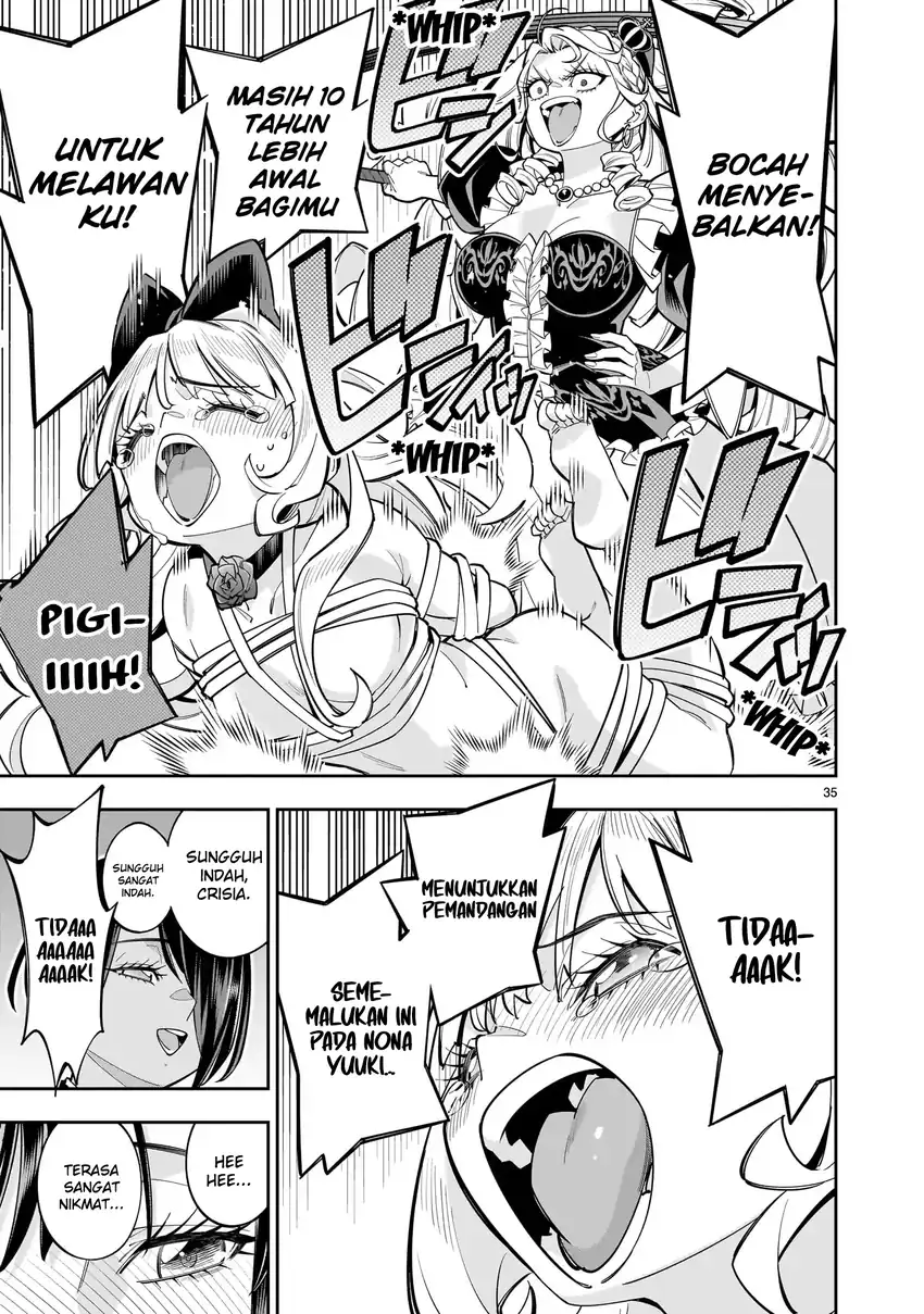 Shi ni Modori Oujo wa Ikinobiru Tameni Yuri Harem wo Tsukuru Koto ni Shita Chapter 9 Gambar 34