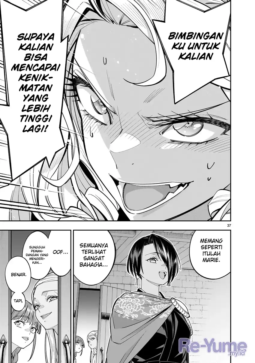 Shi ni Modori Oujo wa Ikinobiru Tameni Yuri Harem wo Tsukuru Koto ni Shita Chapter 9 Gambar 36