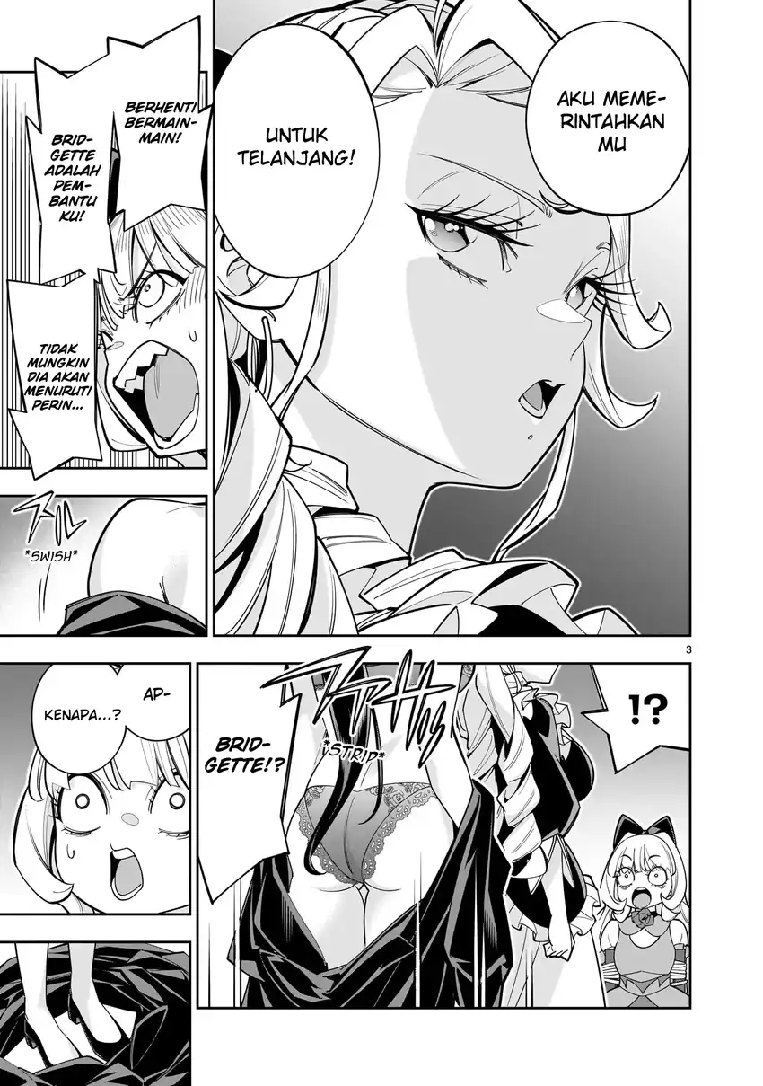 Shi ni Modori Oujo wa Ikinobiru Tameni Yuri Harem wo Tsukuru Koto ni Shita Chapter 9 Gambar 4