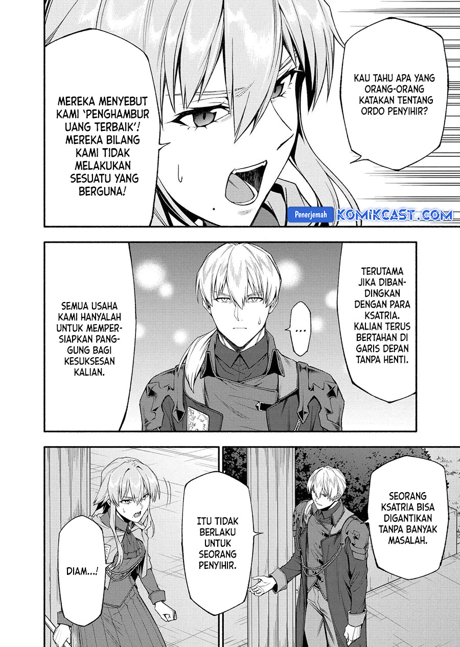 Shi ni Modori, Subete wo Sukuu Tame ni Saikyou He to Itaru Chapter 61 Gambar 12