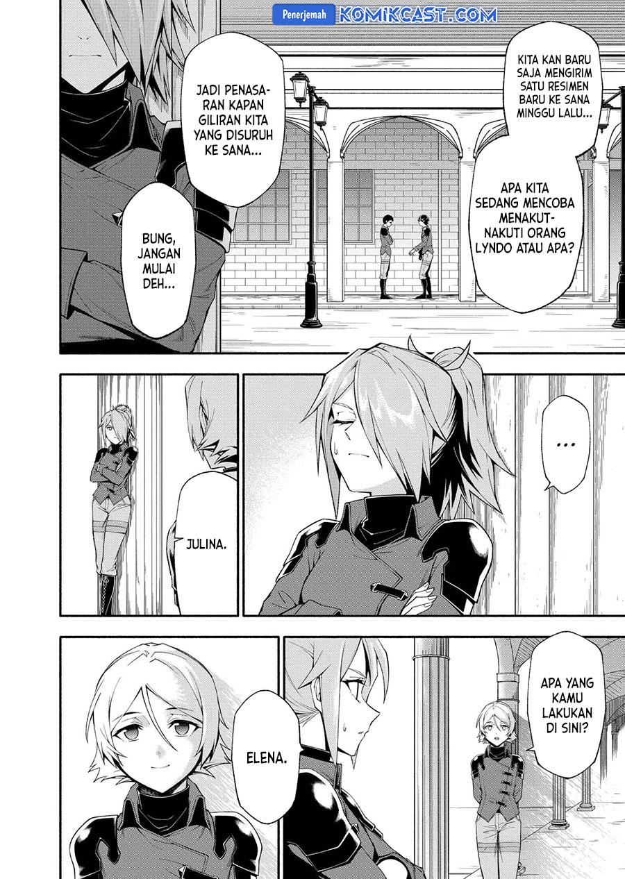 Baca Manga Shi ni Modori, Subete wo Sukuu Tame ni Saikyou He to Itaru Chapter 61 Gambar 2