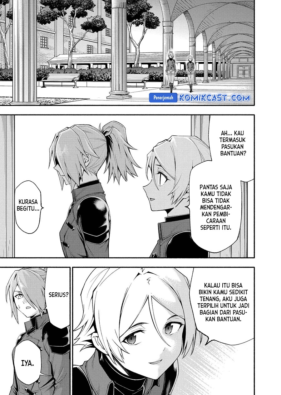 Shi ni Modori, Subete wo Sukuu Tame ni Saikyou He to Itaru Chapter 61 Gambar 3