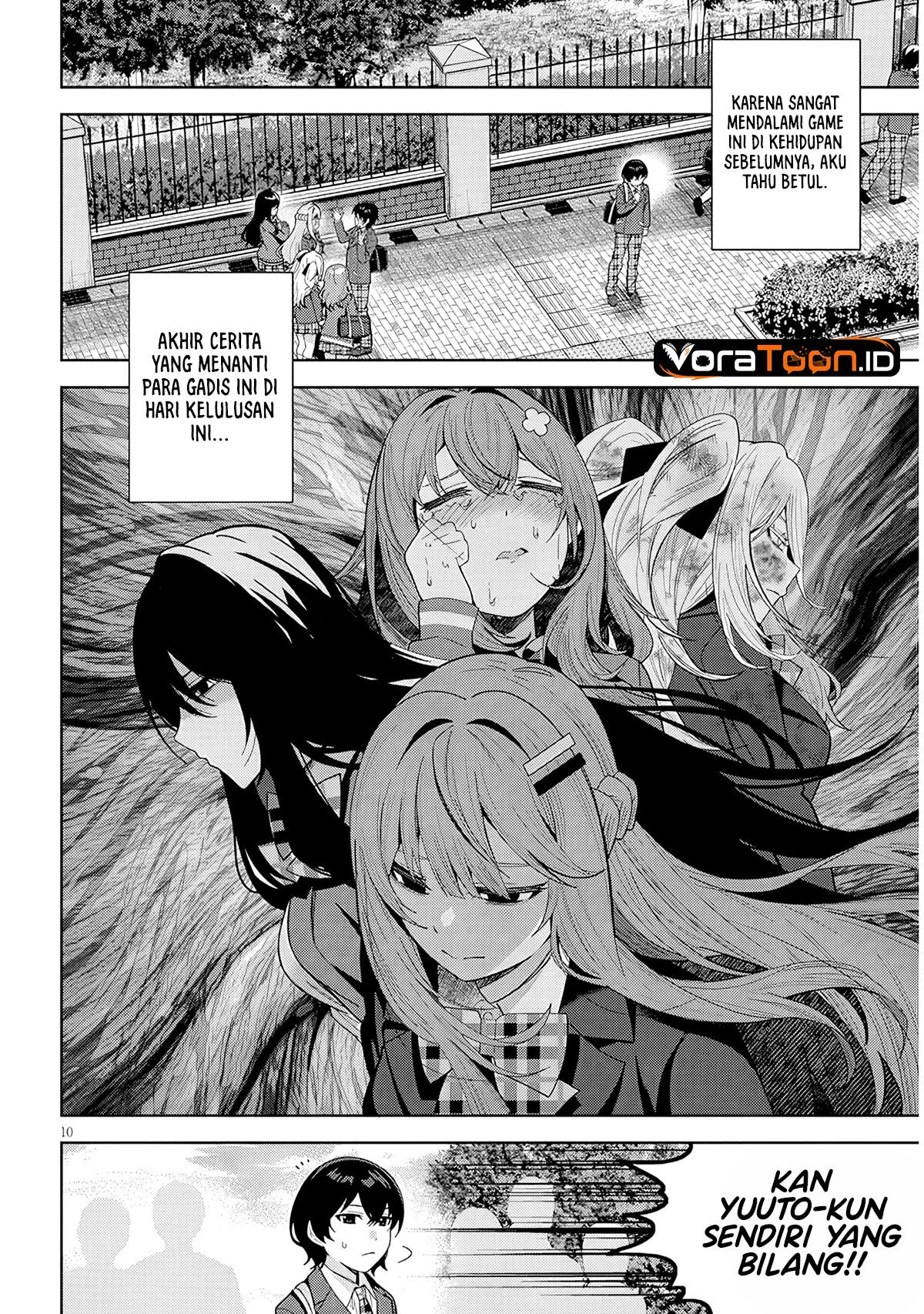 Shibou Endo wo Kaihi shita Gyaruge no Hirointachi ga Ore no [Nikkichou] wo Yonde Himitsu wo Shittarashii Chapter 1 Gambar 10