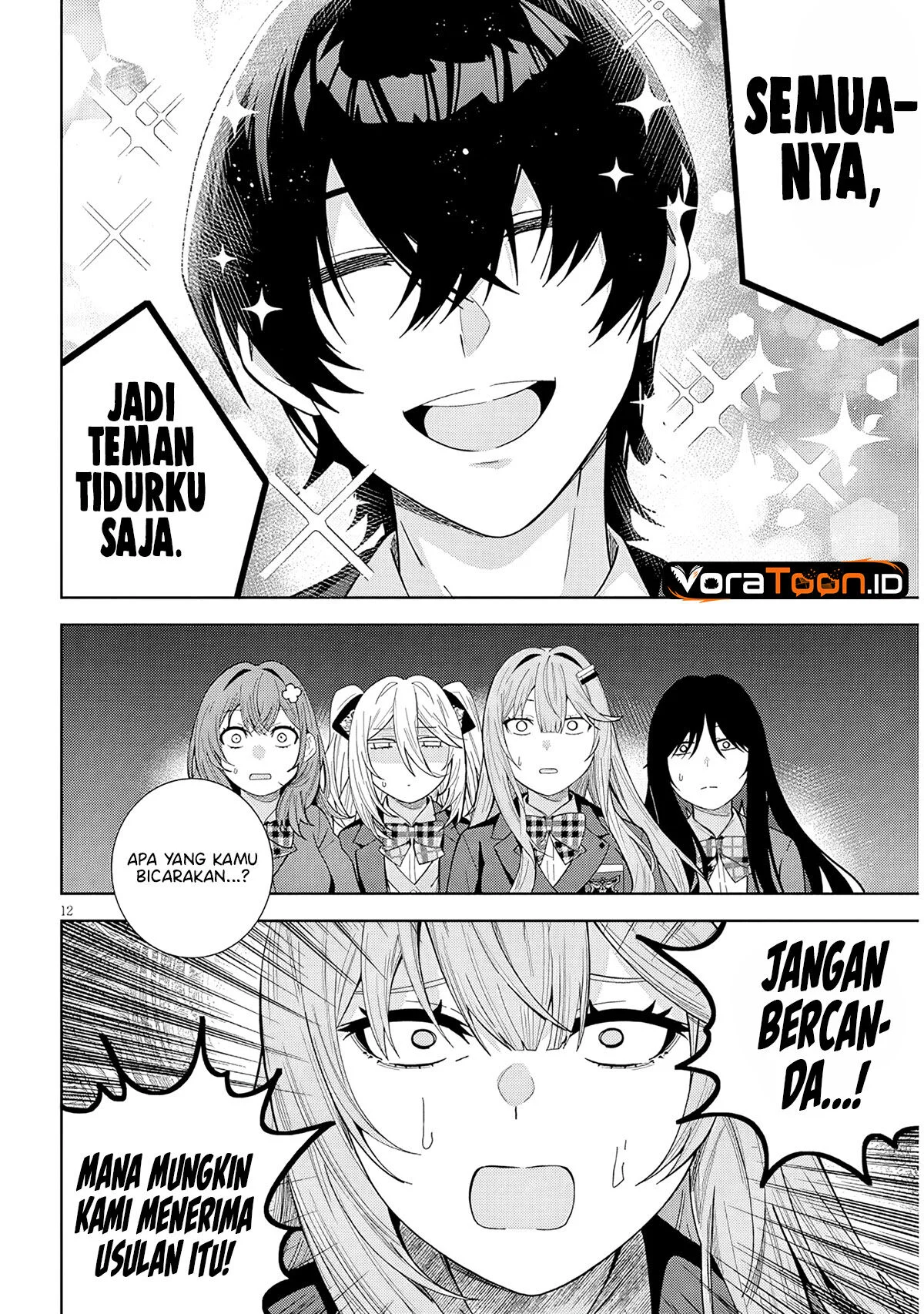Shibou Endo wo Kaihi shita Gyaruge no Hirointachi ga Ore no [Nikkichou] wo Yonde Himitsu wo Shittarashii Chapter 1 Gambar 12