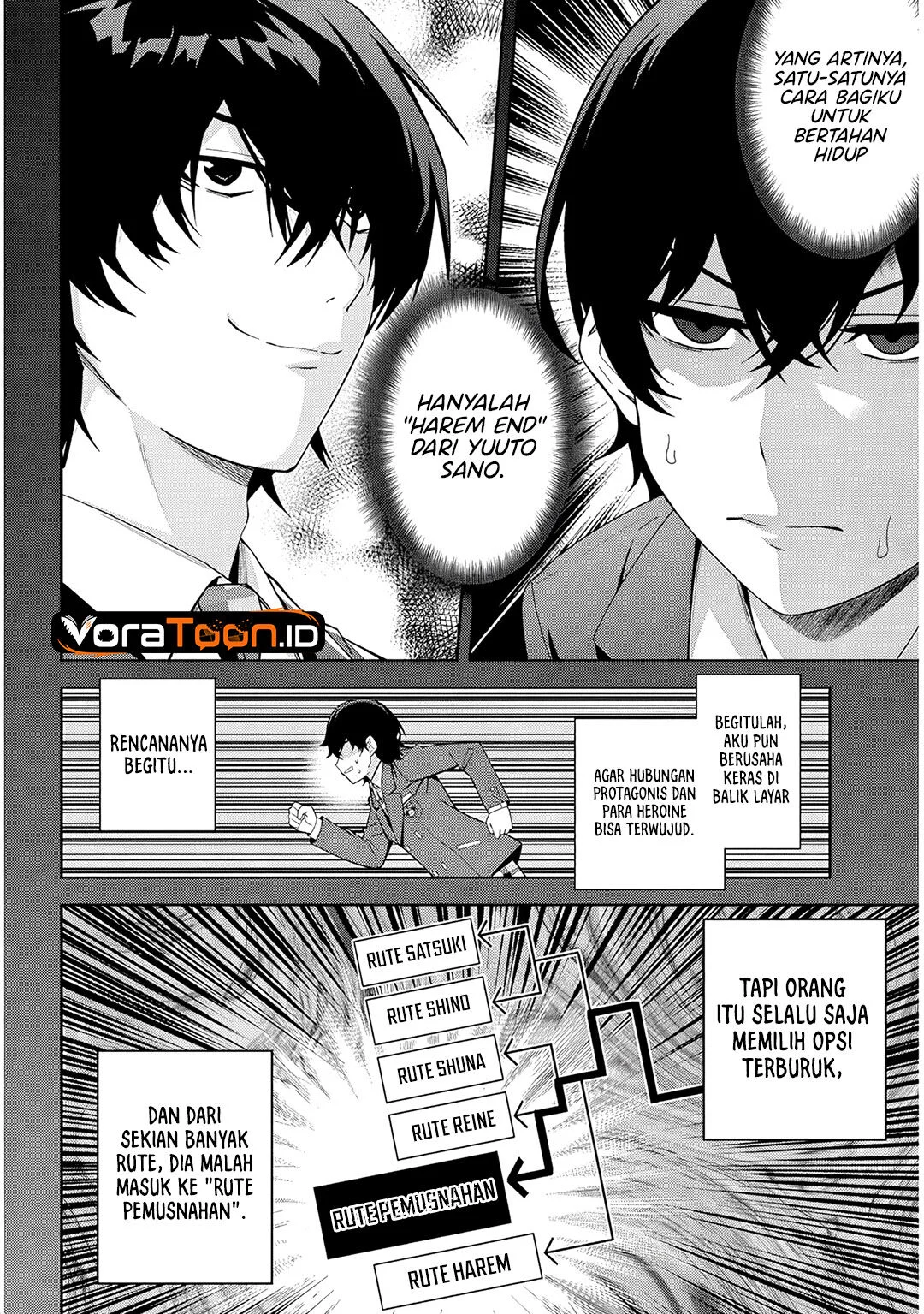 Shibou Endo wo Kaihi shita Gyaruge no Hirointachi ga Ore no [Nikkichou] wo Yonde Himitsu wo Shittarashii Chapter 1 Gambar 16