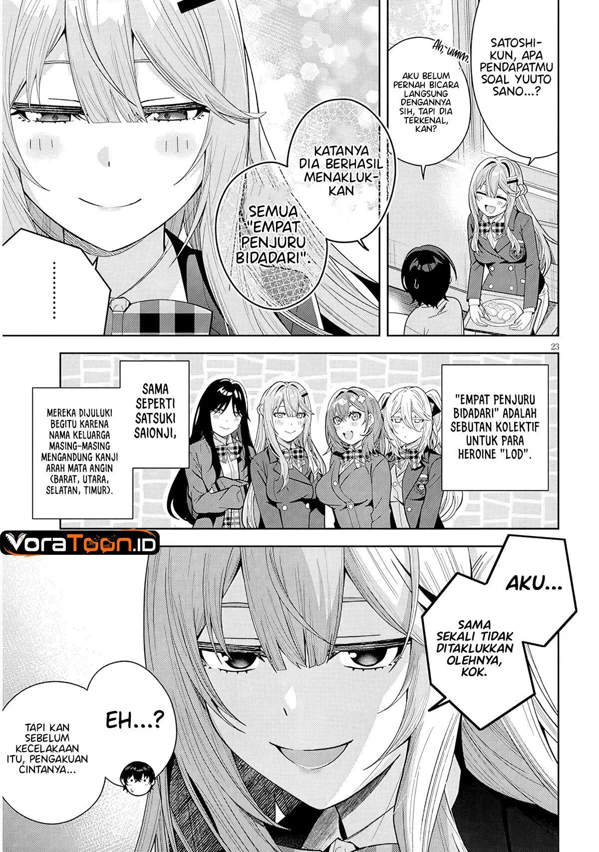 Shibou Endo wo Kaihi shita Gyaruge no Hirointachi ga Ore no [Nikkichou] wo Yonde Himitsu wo Shittarashii Chapter 1 Gambar 23