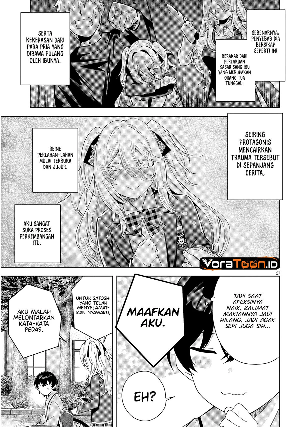Shibou Endo wo Kaihi shita Gyaruge no Hirointachi ga Ore no [Nikkichou] wo Yonde Himitsu wo Shittarashii Chapter 1 Gambar 27