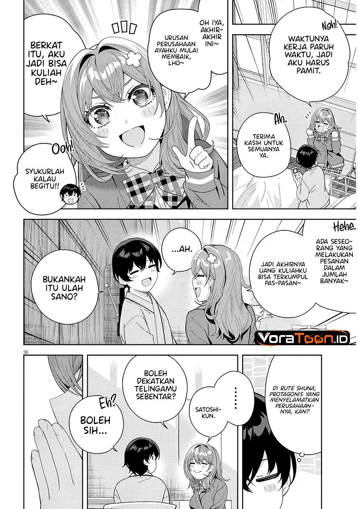 Shibou Endo wo Kaihi shita Gyaruge no Hirointachi ga Ore no [Nikkichou] wo Yonde Himitsu wo Shittarashii Chapter 1 Gambar 36