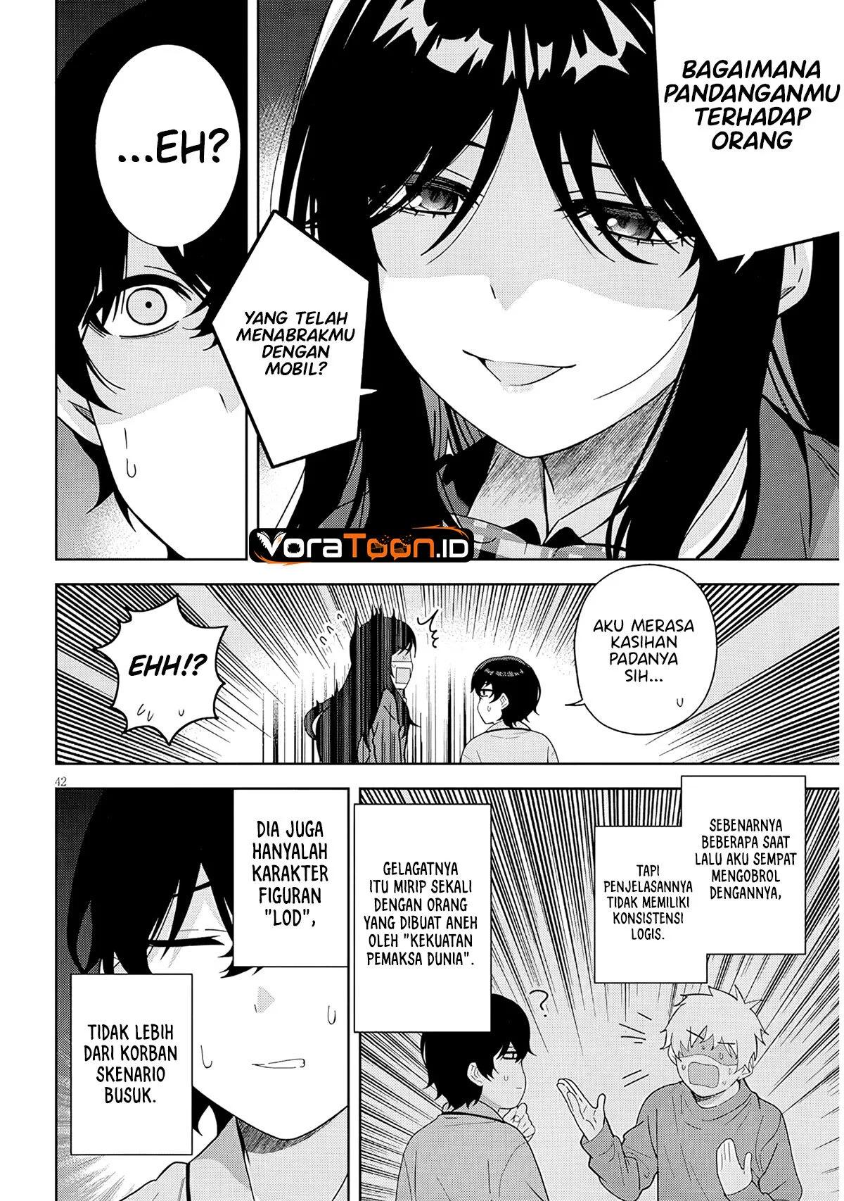 Shibou Endo wo Kaihi shita Gyaruge no Hirointachi ga Ore no [Nikkichou] wo Yonde Himitsu wo Shittarashii Chapter 1 Gambar 42