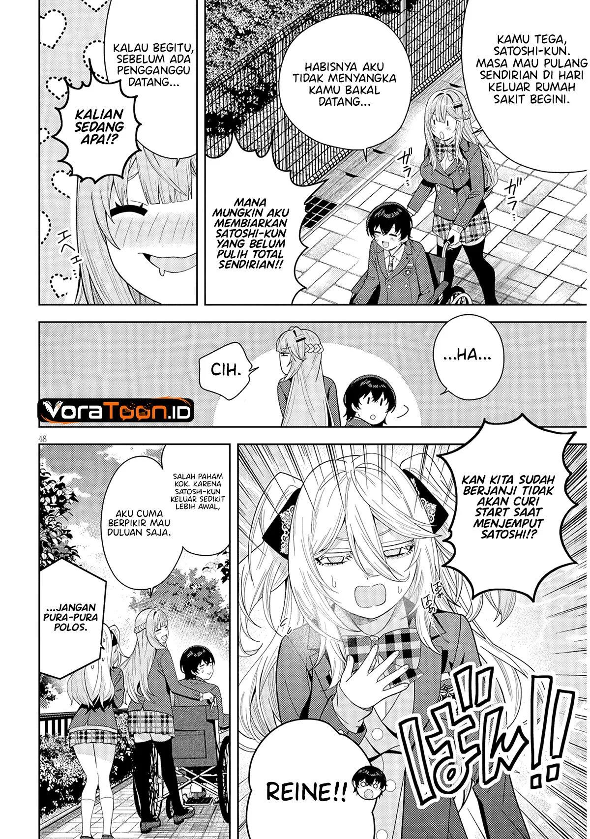 Shibou Endo wo Kaihi shita Gyaruge no Hirointachi ga Ore no [Nikkichou] wo Yonde Himitsu wo Shittarashii Chapter 1 Gambar 48