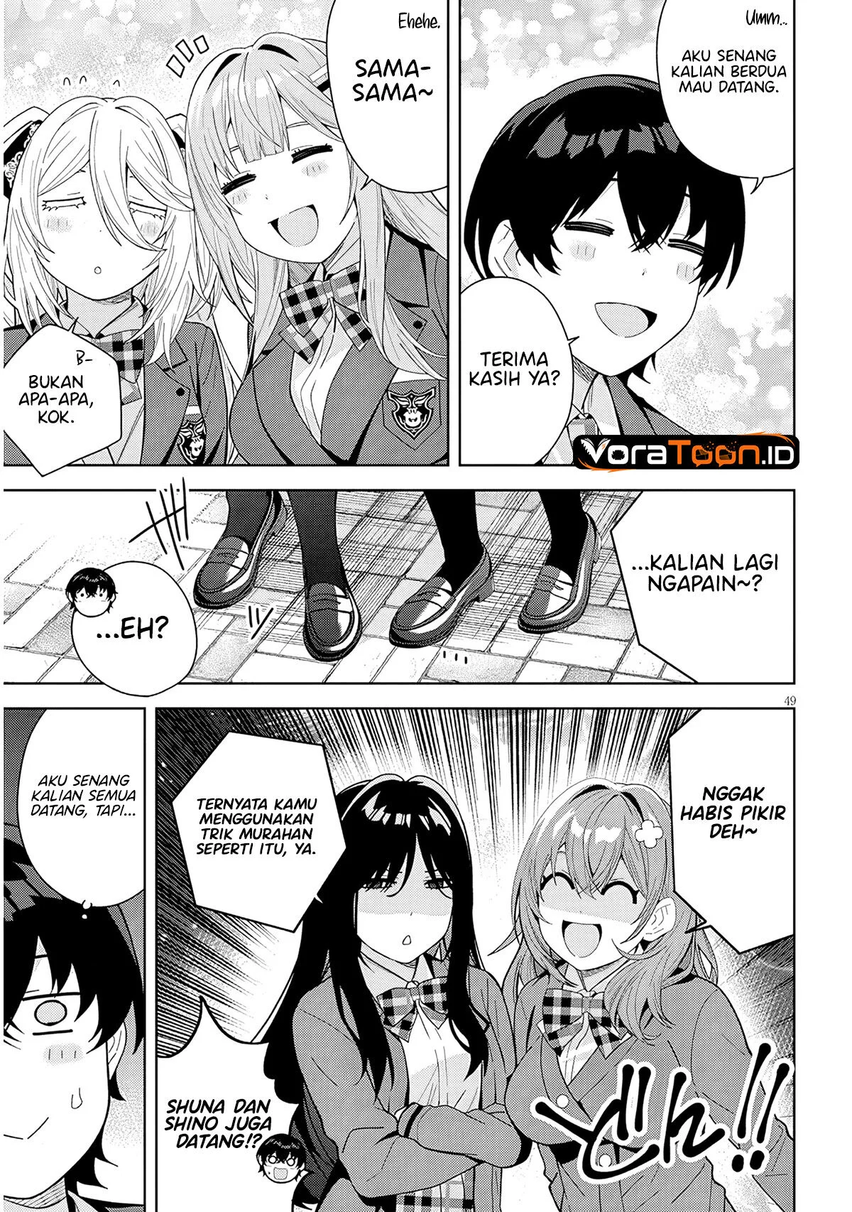 Shibou Endo wo Kaihi shita Gyaruge no Hirointachi ga Ore no [Nikkichou] wo Yonde Himitsu wo Shittarashii Chapter 1 Gambar 49