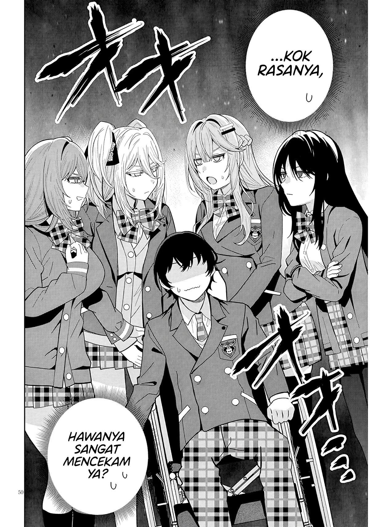 Shibou Endo wo Kaihi shita Gyaruge no Hirointachi ga Ore no [Nikkichou] wo Yonde Himitsu wo Shittarashii Chapter 1 Gambar 50