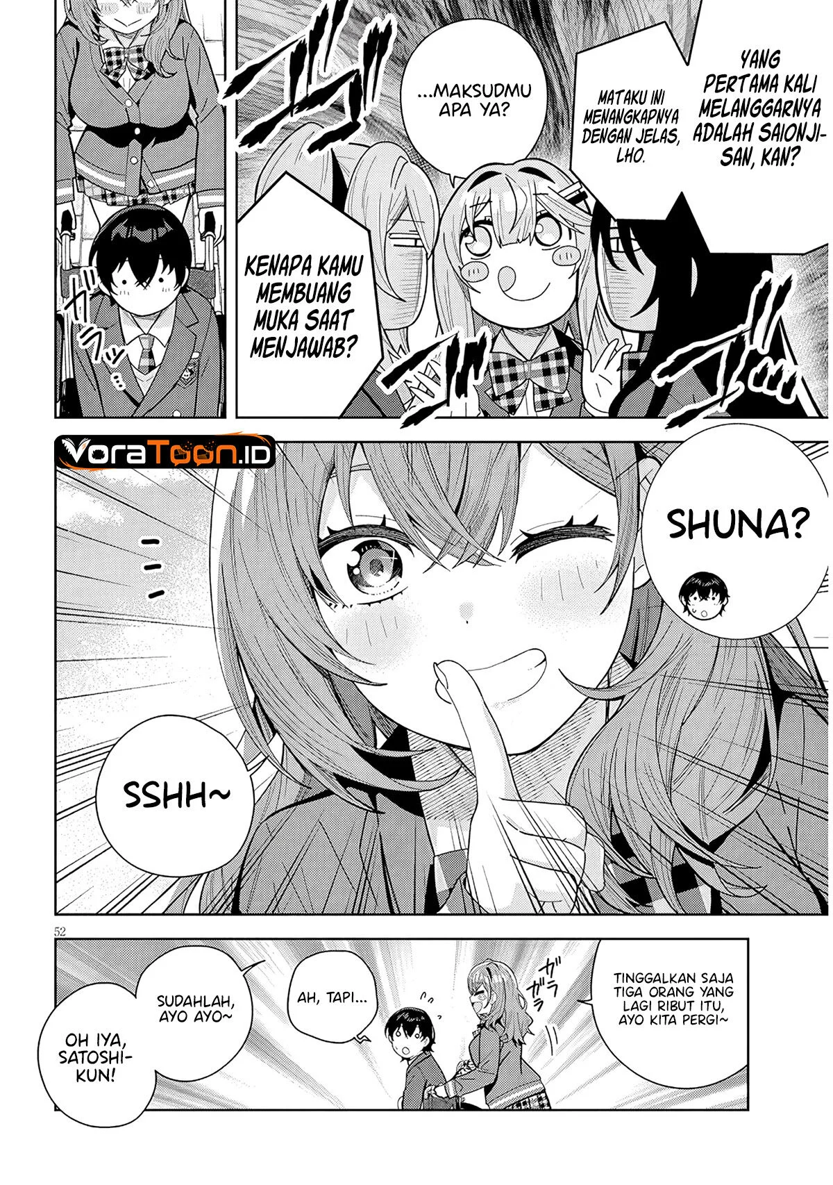Shibou Endo wo Kaihi shita Gyaruge no Hirointachi ga Ore no [Nikkichou] wo Yonde Himitsu wo Shittarashii Chapter 1 Gambar 52