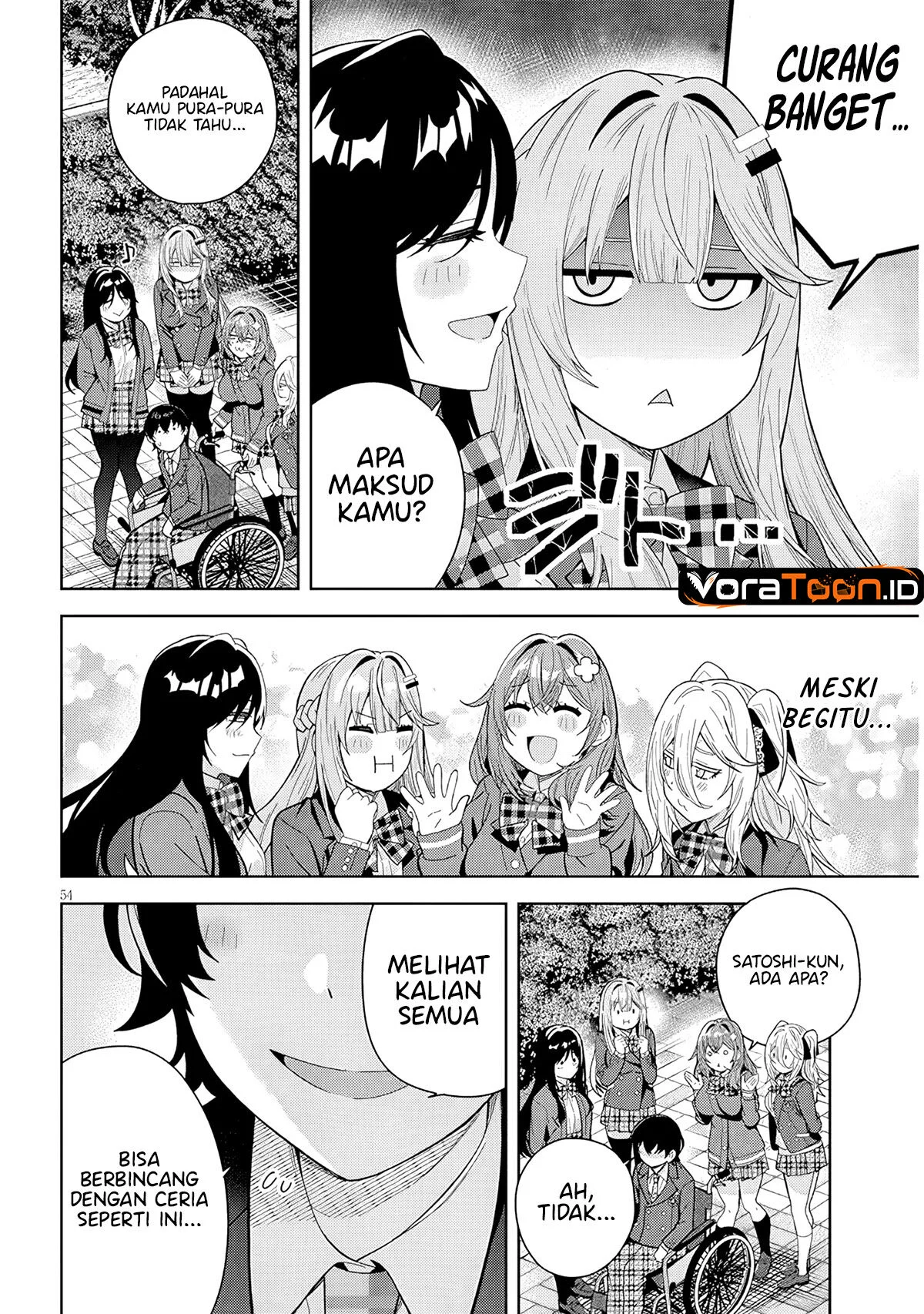 Shibou Endo wo Kaihi shita Gyaruge no Hirointachi ga Ore no [Nikkichou] wo Yonde Himitsu wo Shittarashii Chapter 1 Gambar 54