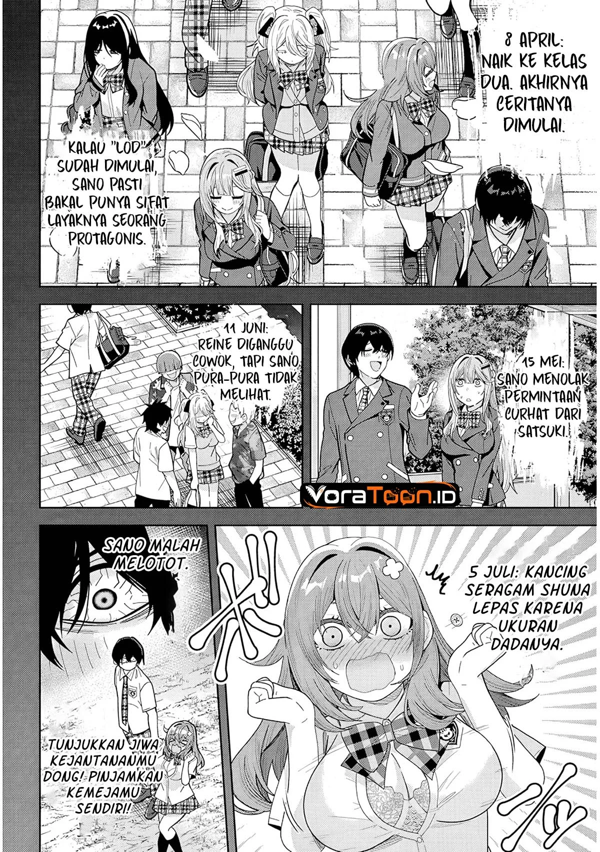 Shibou Endo wo Kaihi shita Gyaruge no Hirointachi ga Ore no [Nikkichou] wo Yonde Himitsu wo Shittarashii Chapter 2 halaman 14