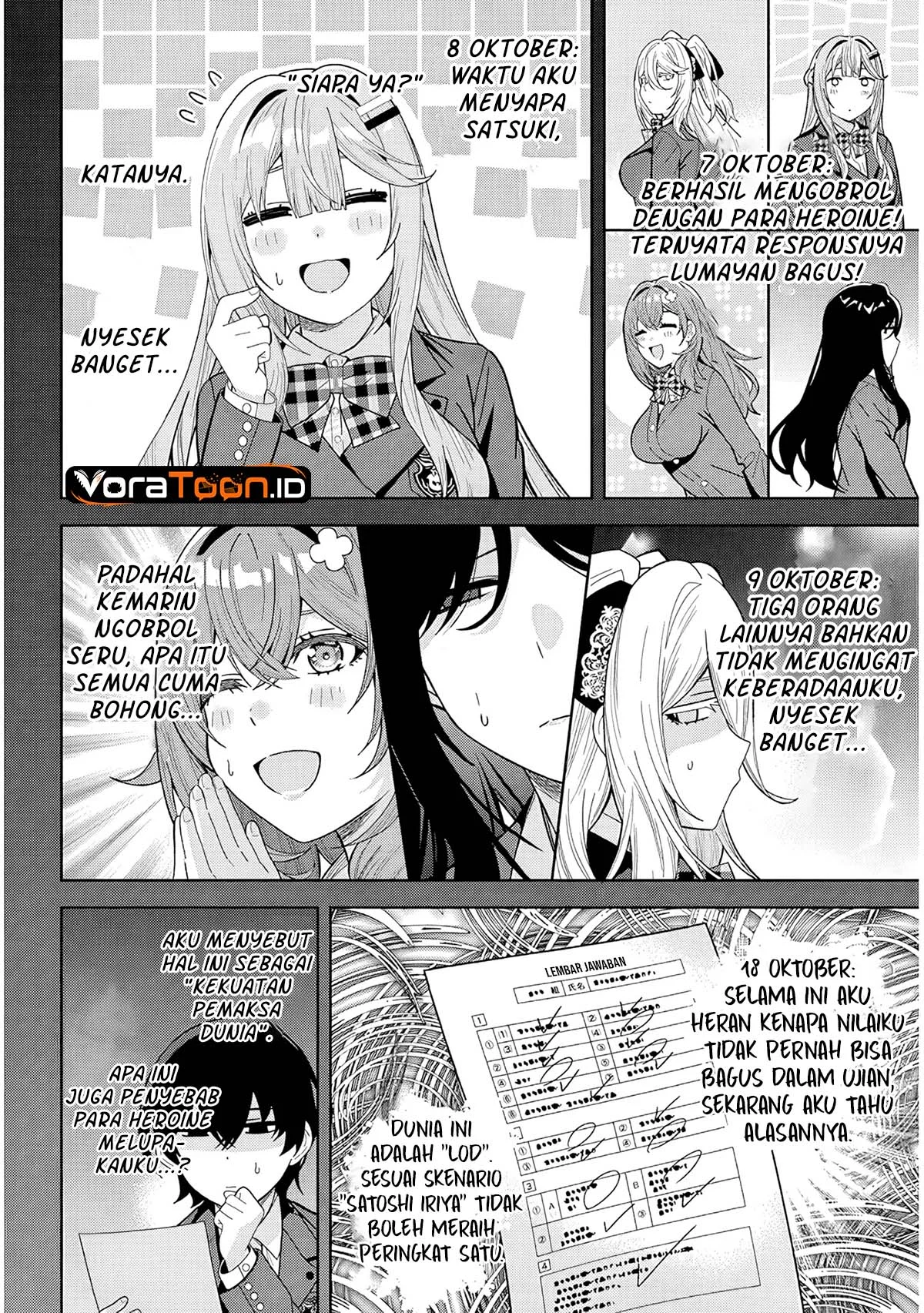 Shibou Endo wo Kaihi shita Gyaruge no Hirointachi ga Ore no [Nikkichou] wo Yonde Himitsu wo Shittarashii Chapter 2 halaman 16