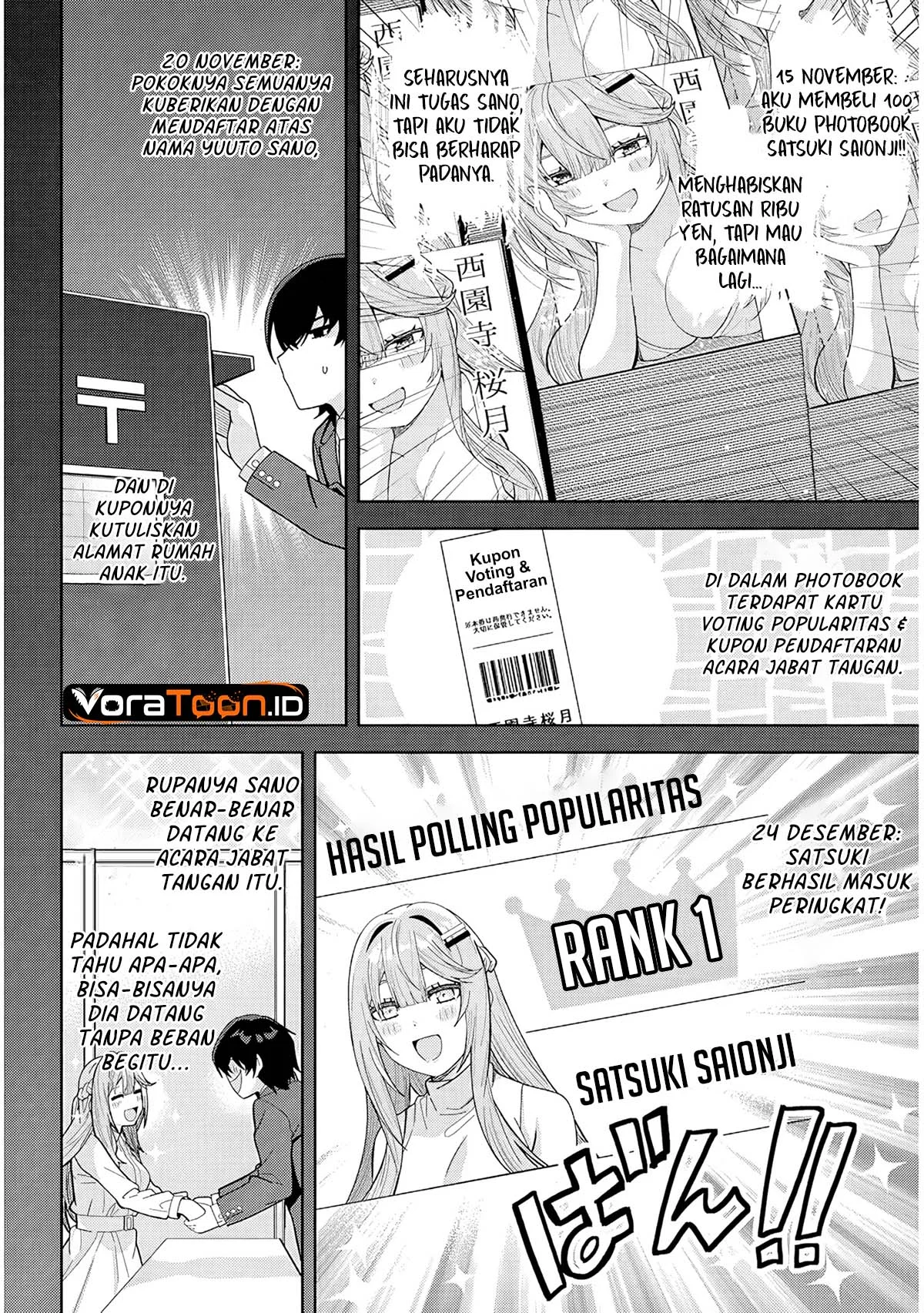Shibou Endo wo Kaihi shita Gyaruge no Hirointachi ga Ore no [Nikkichou] wo Yonde Himitsu wo Shittarashii Chapter 2 halaman 18
