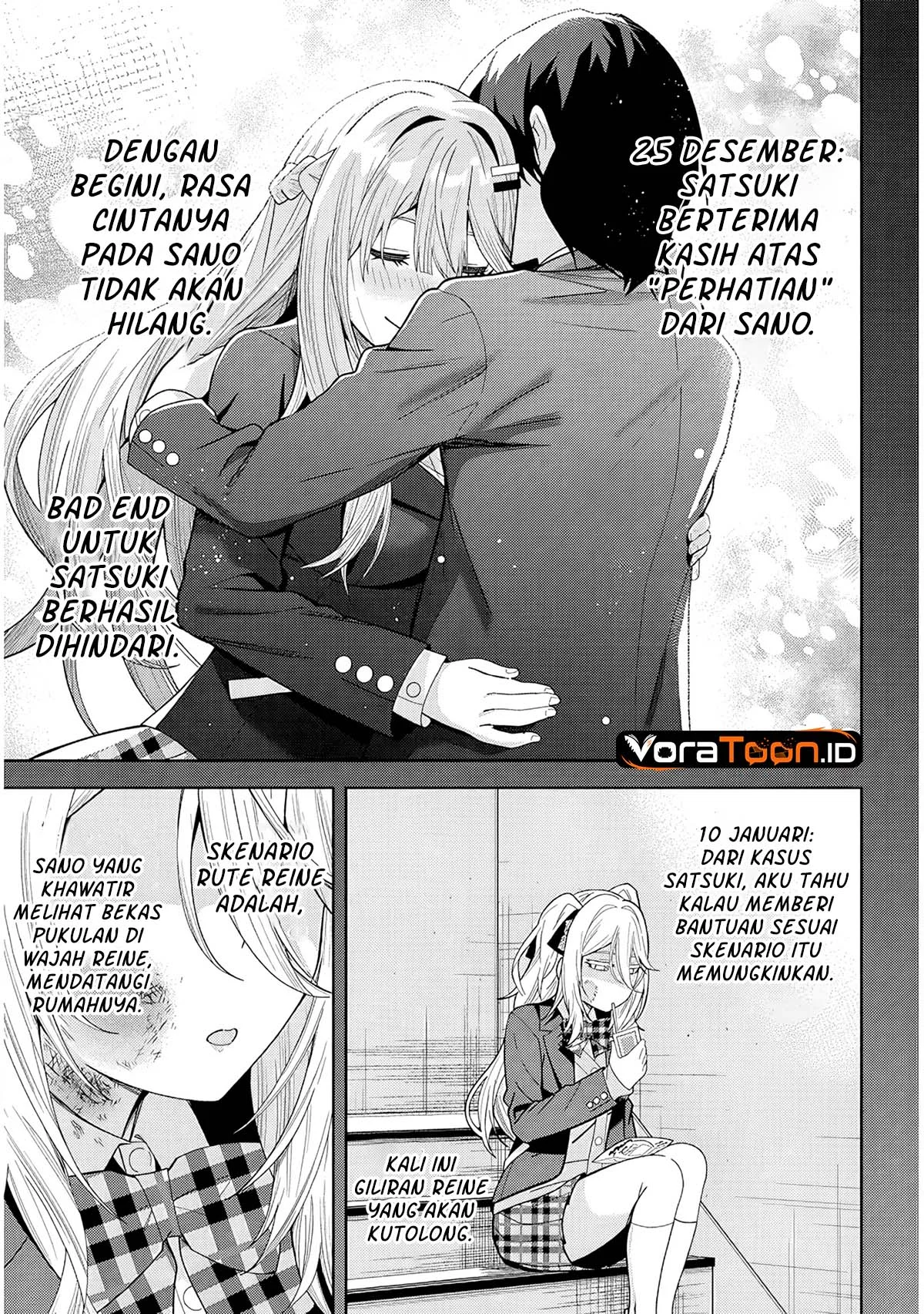 Shibou Endo wo Kaihi shita Gyaruge no Hirointachi ga Ore no [Nikkichou] wo Yonde Himitsu wo Shittarashii Chapter 2 halaman 19