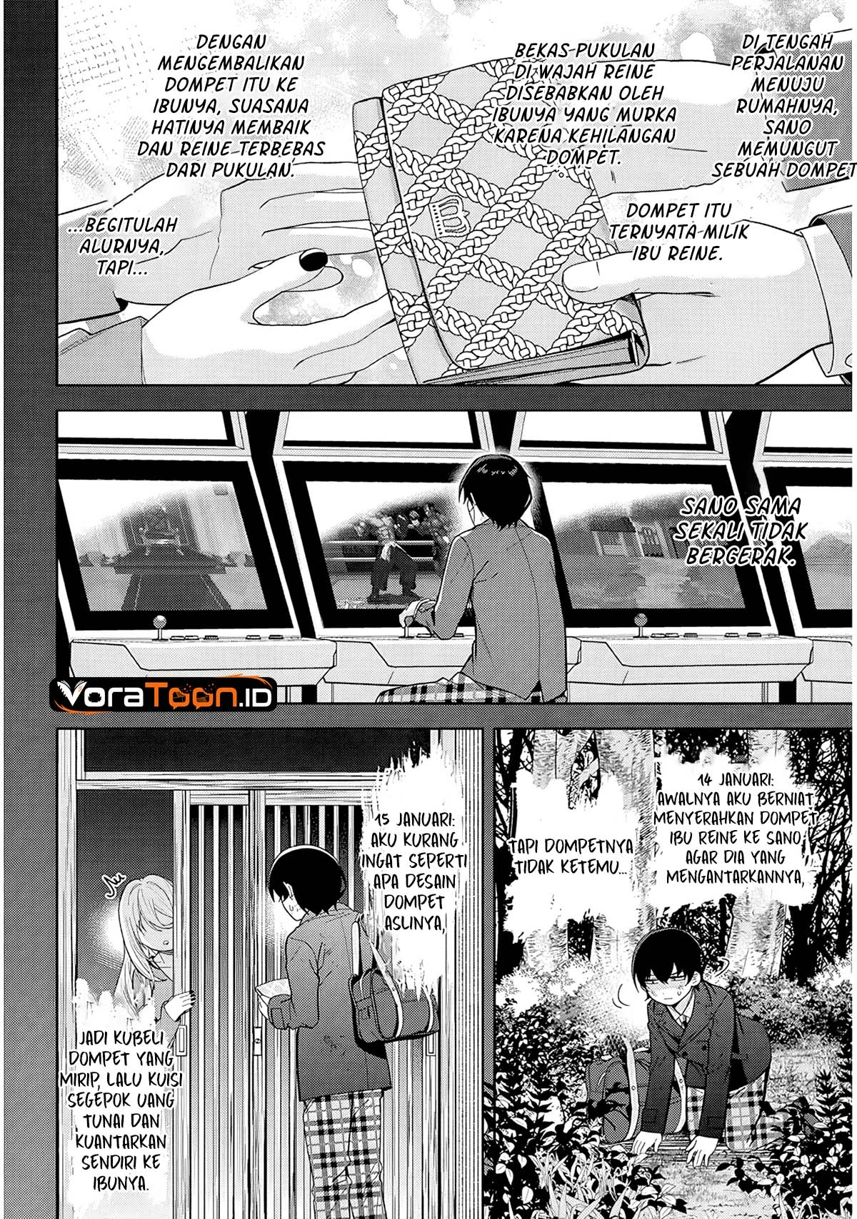 Shibou Endo wo Kaihi shita Gyaruge no Hirointachi ga Ore no [Nikkichou] wo Yonde Himitsu wo Shittarashii Chapter 2 halaman 20