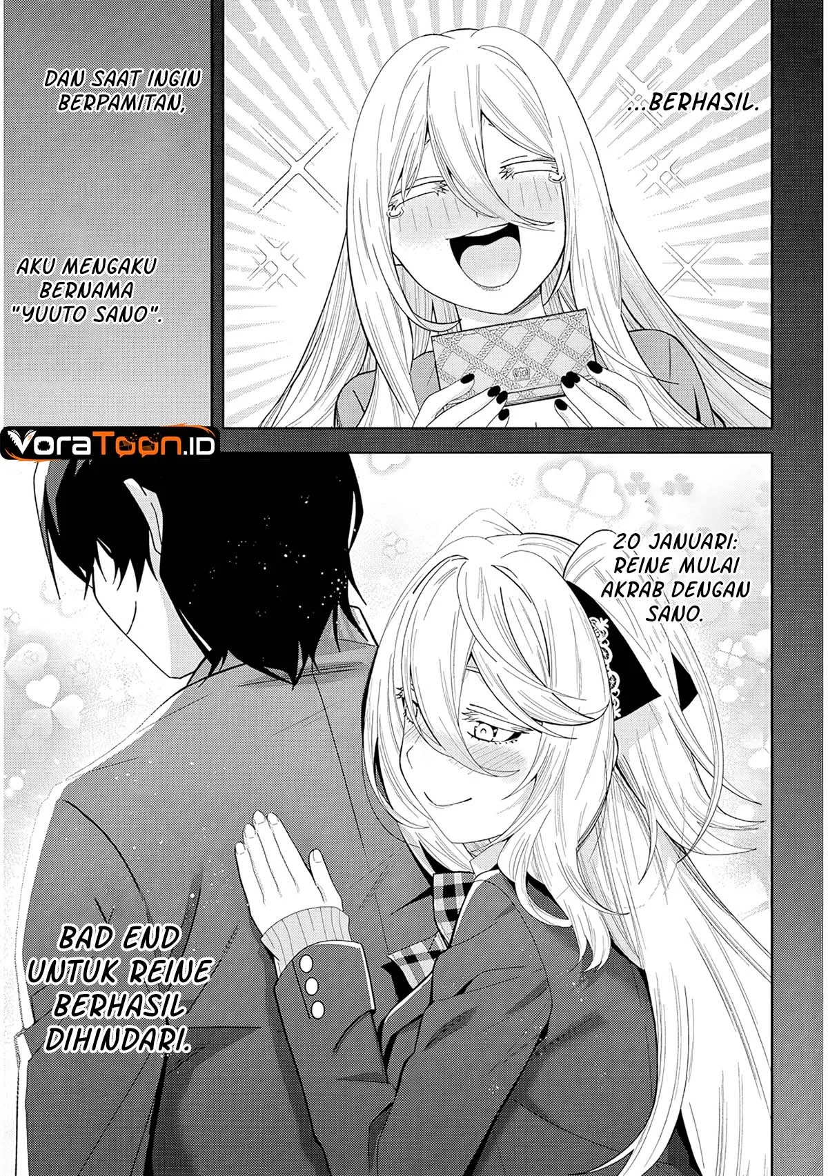 Shibou Endo wo Kaihi shita Gyaruge no Hirointachi ga Ore no [Nikkichou] wo Yonde Himitsu wo Shittarashii Chapter 2 halaman 21