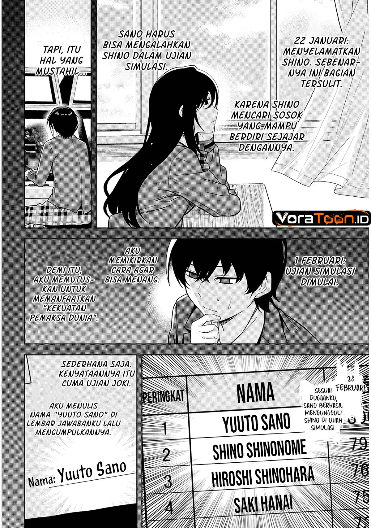 Shibou Endo wo Kaihi shita Gyaruge no Hirointachi ga Ore no [Nikkichou] wo Yonde Himitsu wo Shittarashii Chapter 2 halaman 22