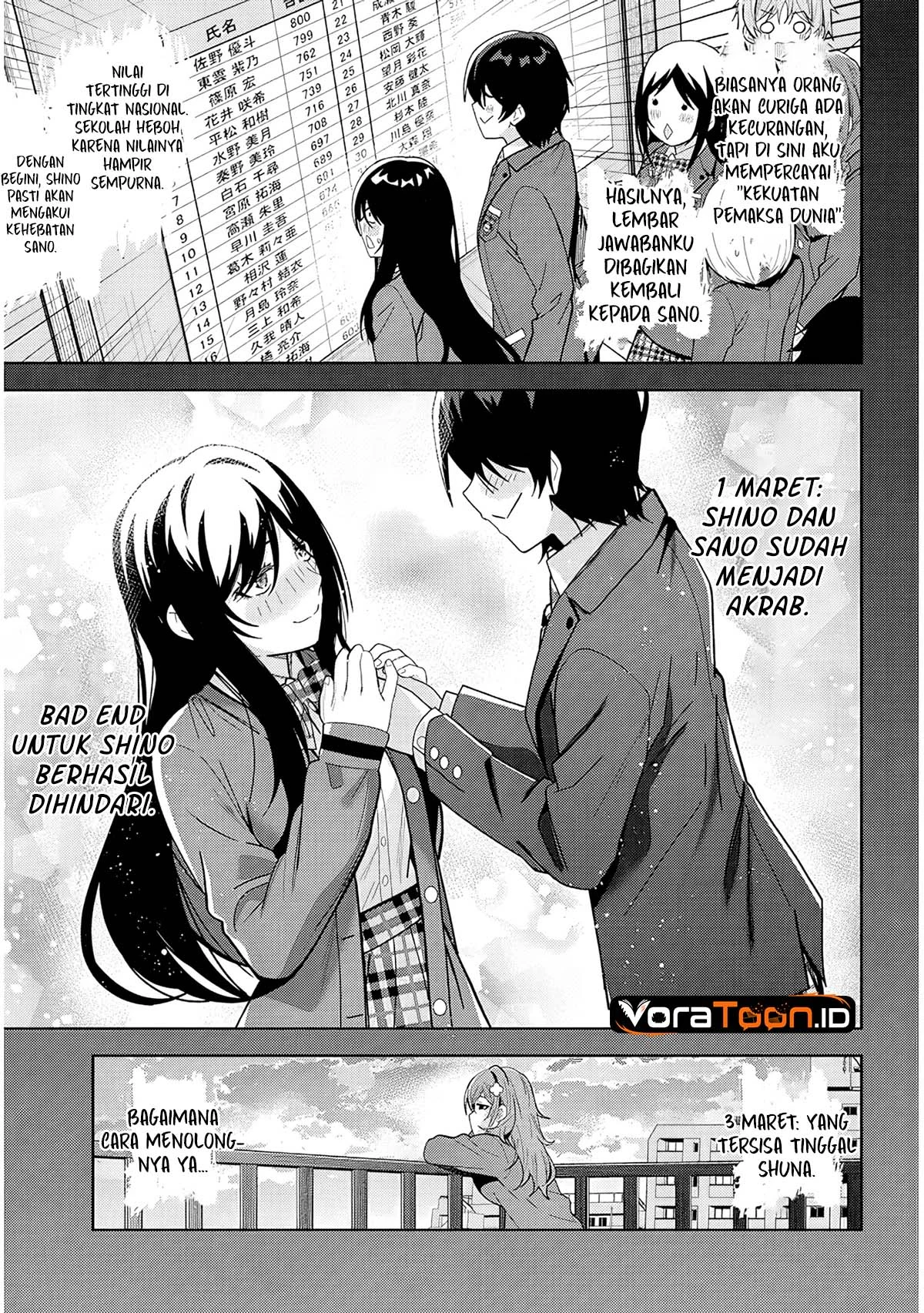 Shibou Endo wo Kaihi shita Gyaruge no Hirointachi ga Ore no [Nikkichou] wo Yonde Himitsu wo Shittarashii Chapter 2 halaman 23