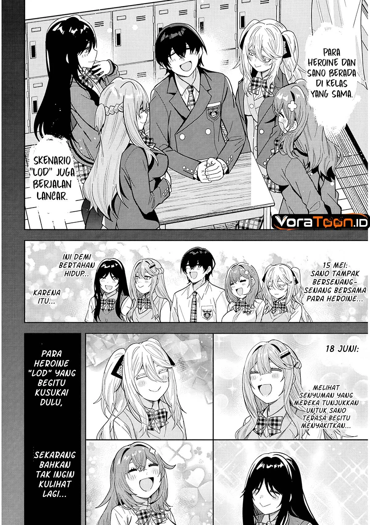 Shibou Endo wo Kaihi shita Gyaruge no Hirointachi ga Ore no [Nikkichou] wo Yonde Himitsu wo Shittarashii Chapter 2 halaman 26