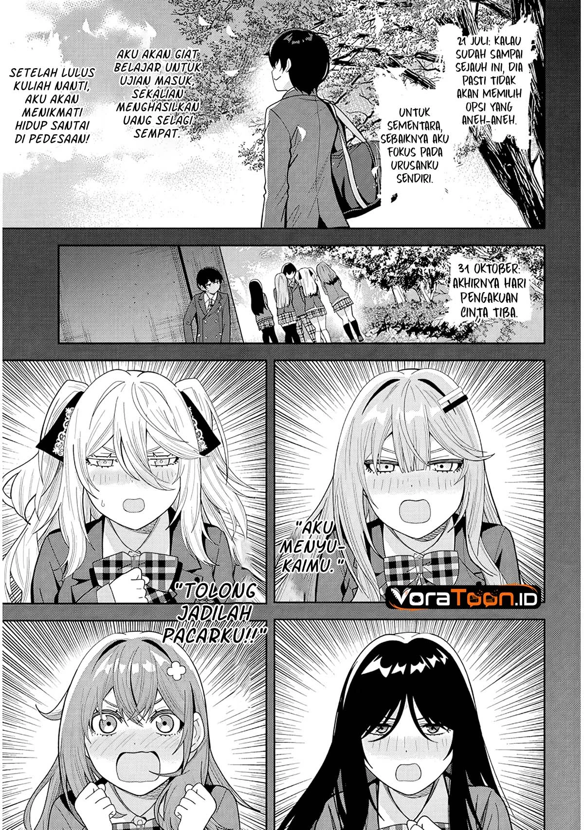 Shibou Endo wo Kaihi shita Gyaruge no Hirointachi ga Ore no [Nikkichou] wo Yonde Himitsu wo Shittarashii Chapter 2 halaman 27