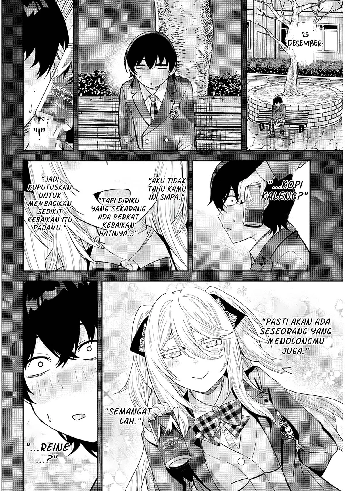 Shibou Endo wo Kaihi shita Gyaruge no Hirointachi ga Ore no [Nikkichou] wo Yonde Himitsu wo Shittarashii Chapter 2 Gambar 29