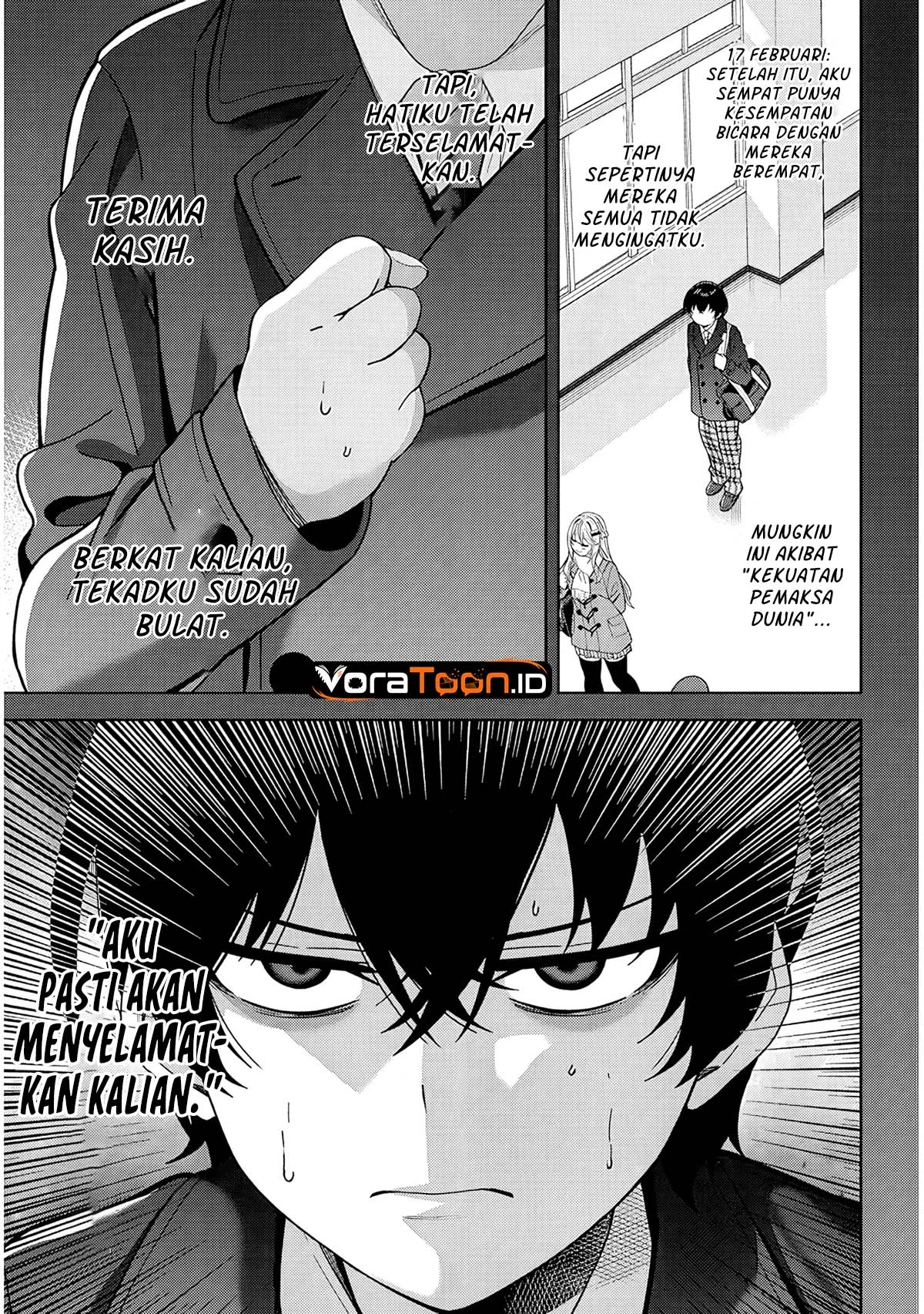 Shibou Endo wo Kaihi shita Gyaruge no Hirointachi ga Ore no [Nikkichou] wo Yonde Himitsu wo Shittarashii Chapter 2 Gambar 34