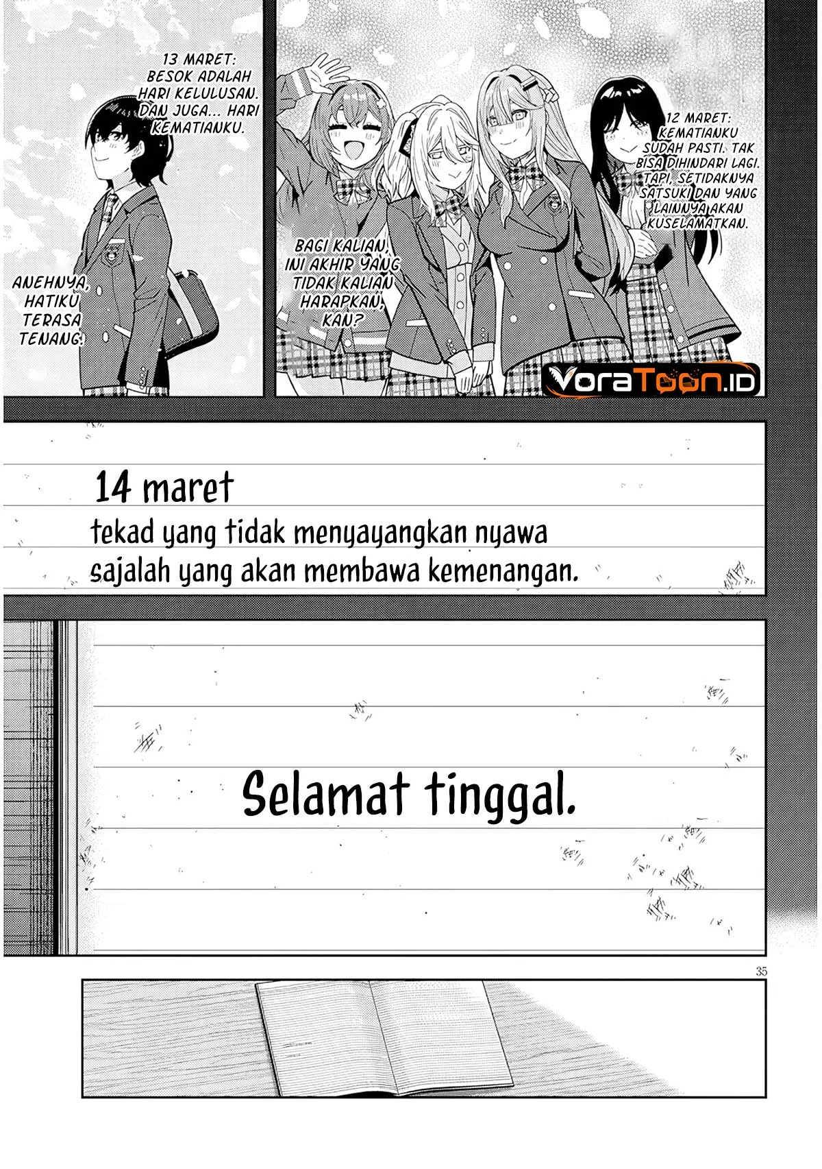 Shibou Endo wo Kaihi shita Gyaruge no Hirointachi ga Ore no [Nikkichou] wo Yonde Himitsu wo Shittarashii Chapter 2 Gambar 36