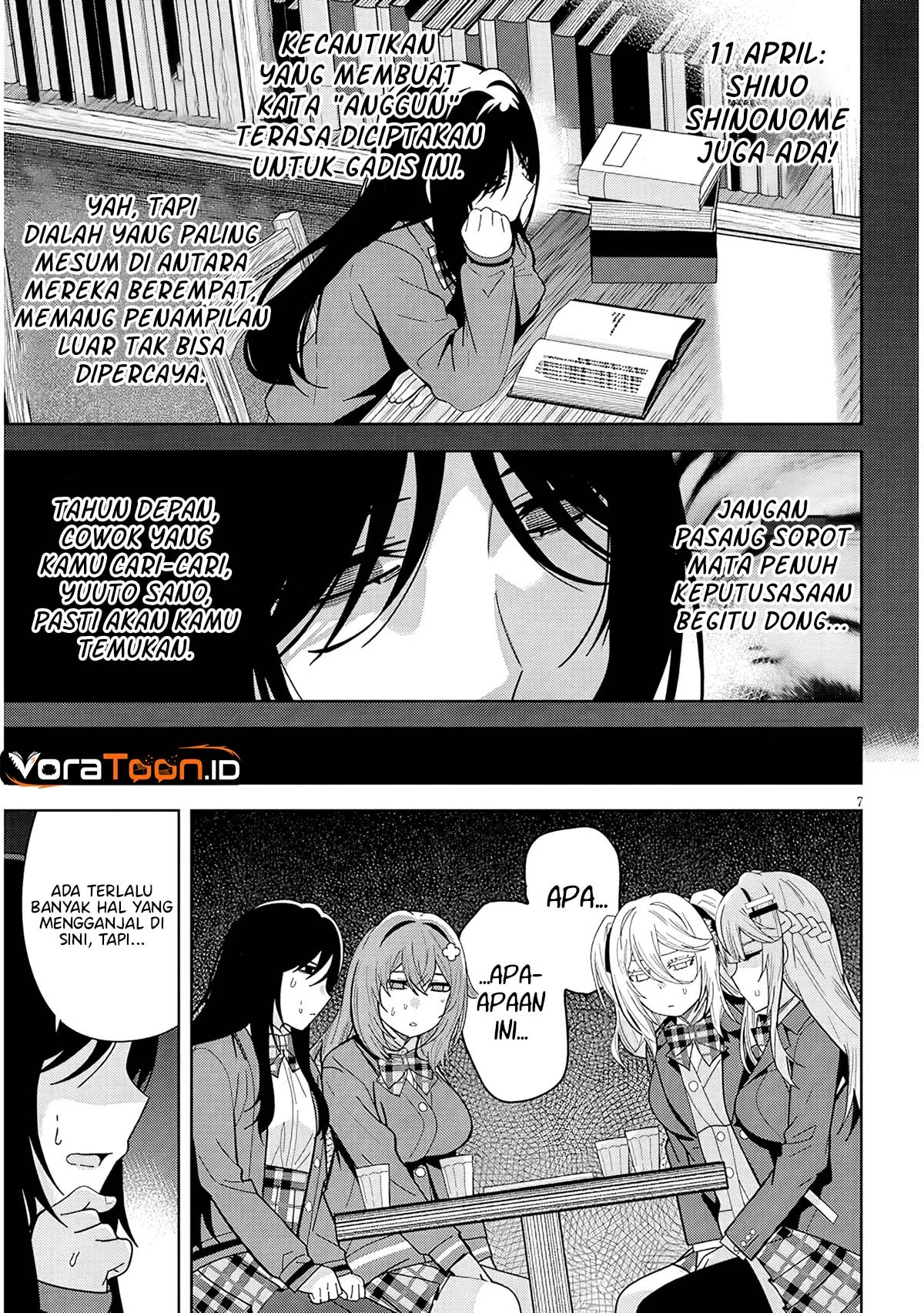 Shibou Endo wo Kaihi shita Gyaruge no Hirointachi ga Ore no [Nikkichou] wo Yonde Himitsu wo Shittarashii Chapter 2 halaman 9