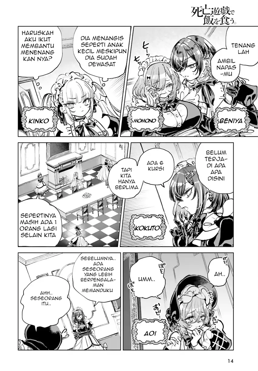 Shibou Yuugi de Meshi wo Kuu. Chapter 1 Gambar 7