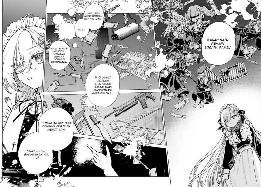 Shibou Yuugi de Meshi wo Kuu. Chapter 1 Gambar 9