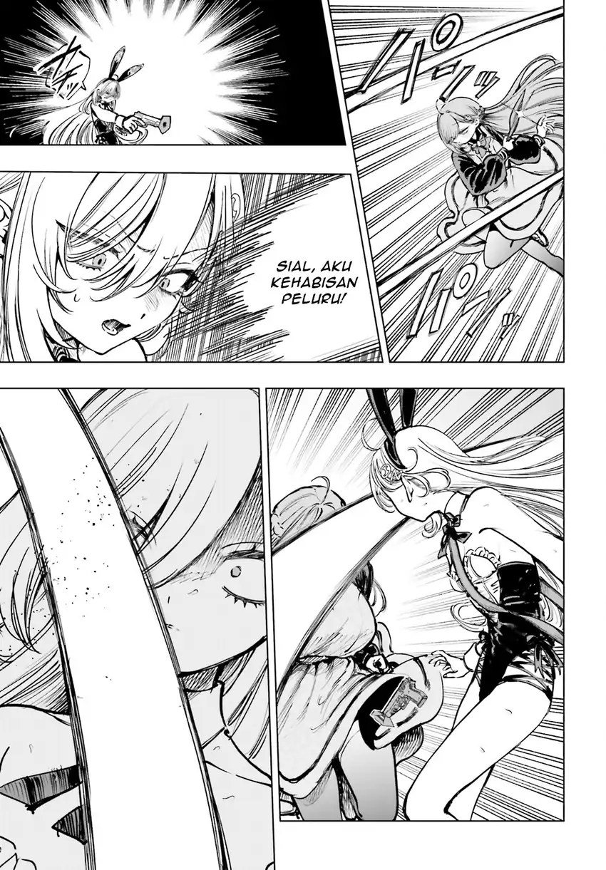 shibou yuugi de meshi wo kuu chapter 11 - Page 23