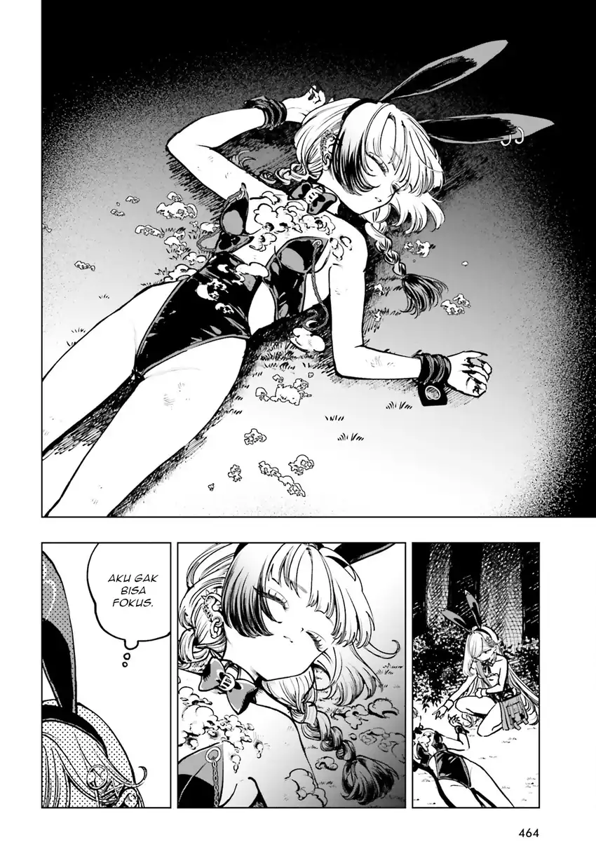 shibou yuugi de meshi wo kuu chapter 11 - Page 5