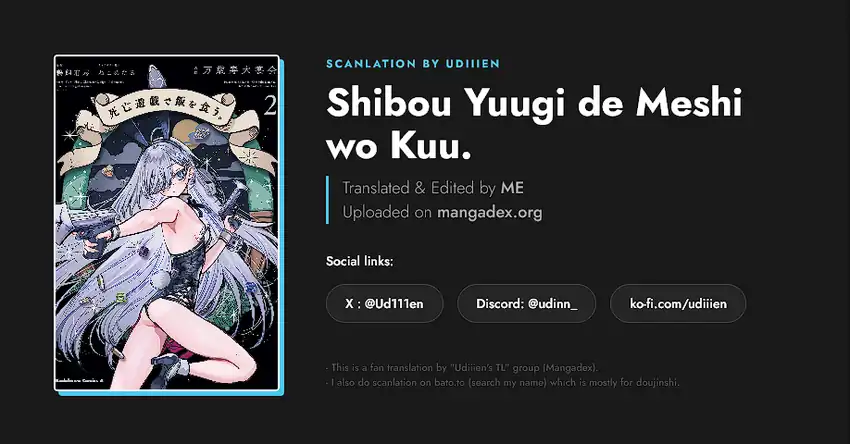 shibou yuugi de meshi wo kuu chapter 13 - Page 21