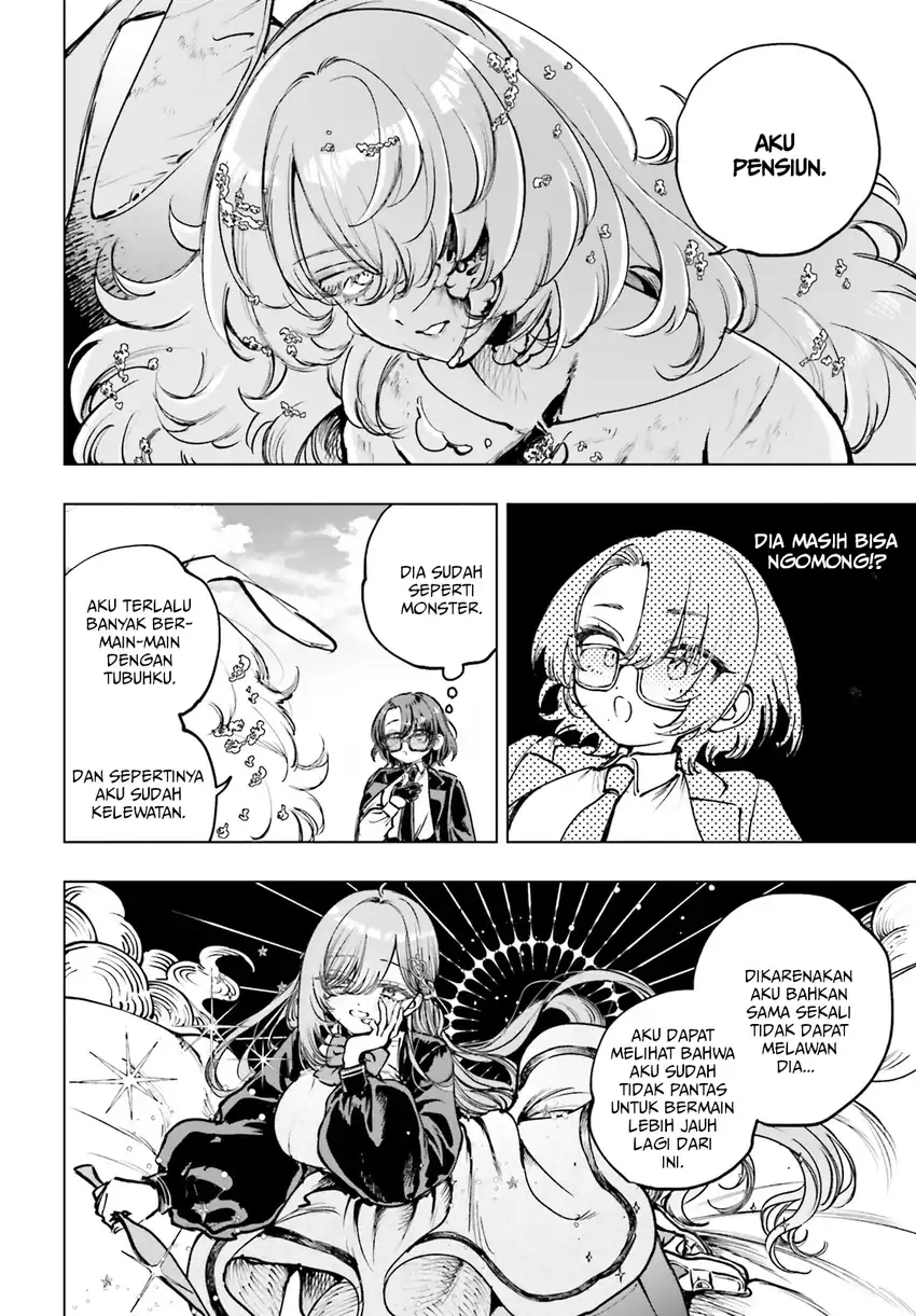 shibou yuugi de meshi wo kuu chapter 13 - Page 8