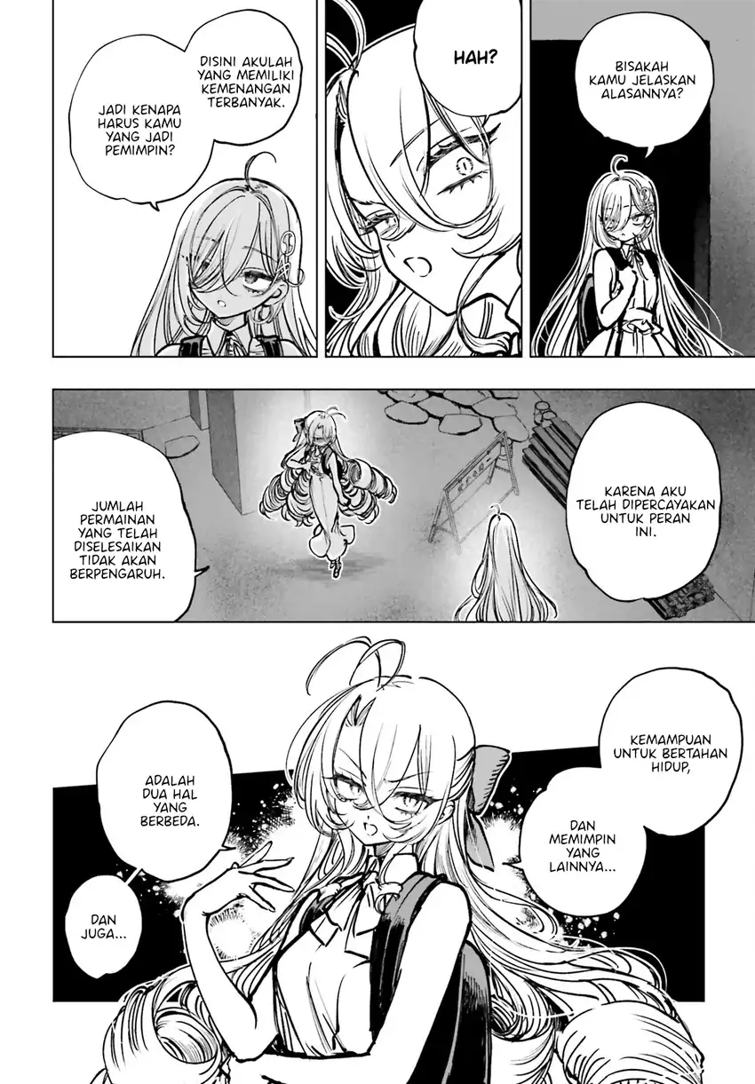 shibou yuugi de meshi wo kuu chapter 14 - Page 15