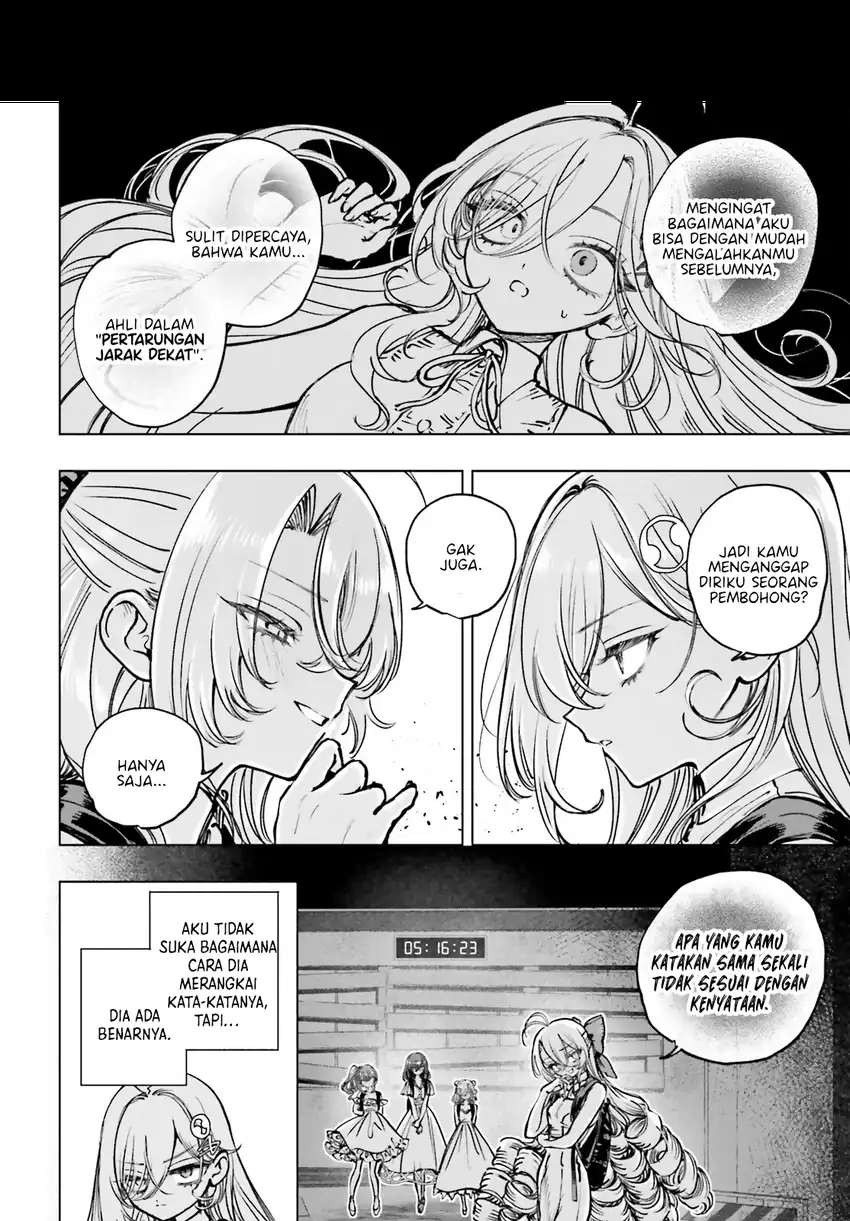 shibou yuugi de meshi wo kuu chapter 14 - Page 17