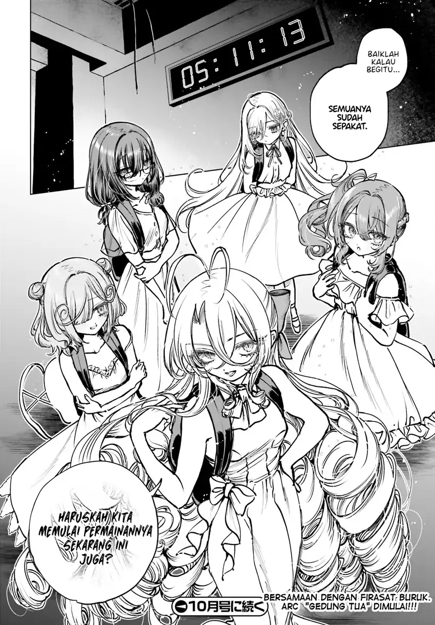 shibou yuugi de meshi wo kuu chapter 14 - Page 19