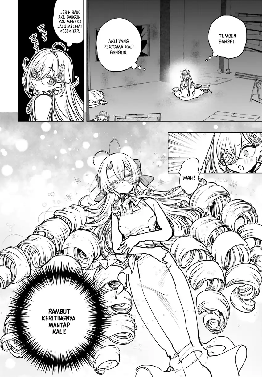 shibou yuugi de meshi wo kuu chapter 14 - Page 3