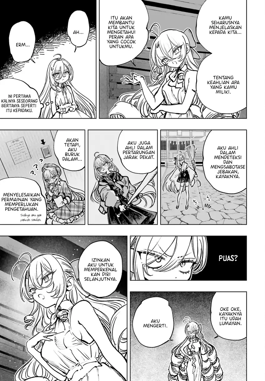 shibou yuugi de meshi wo kuu chapter 14 - Page 8