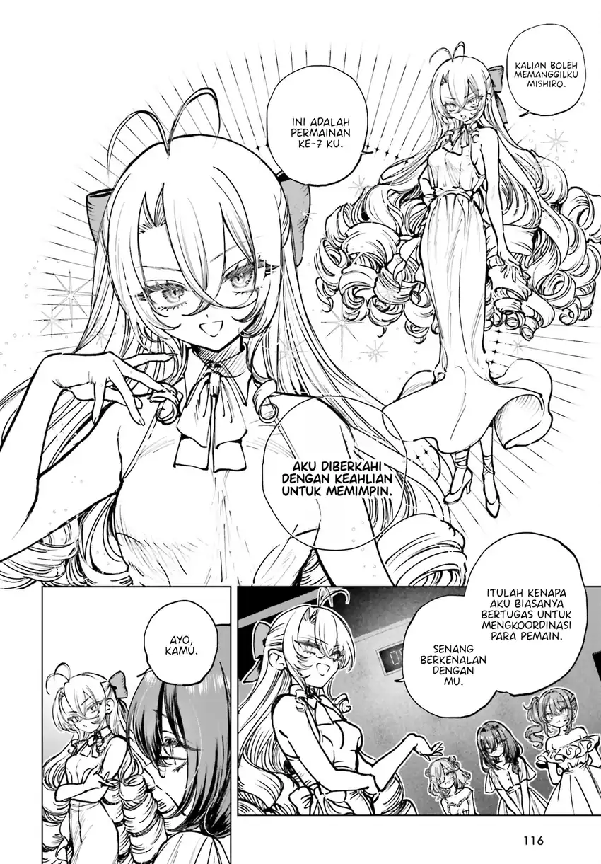 shibou yuugi de meshi wo kuu chapter 14 - Page 9