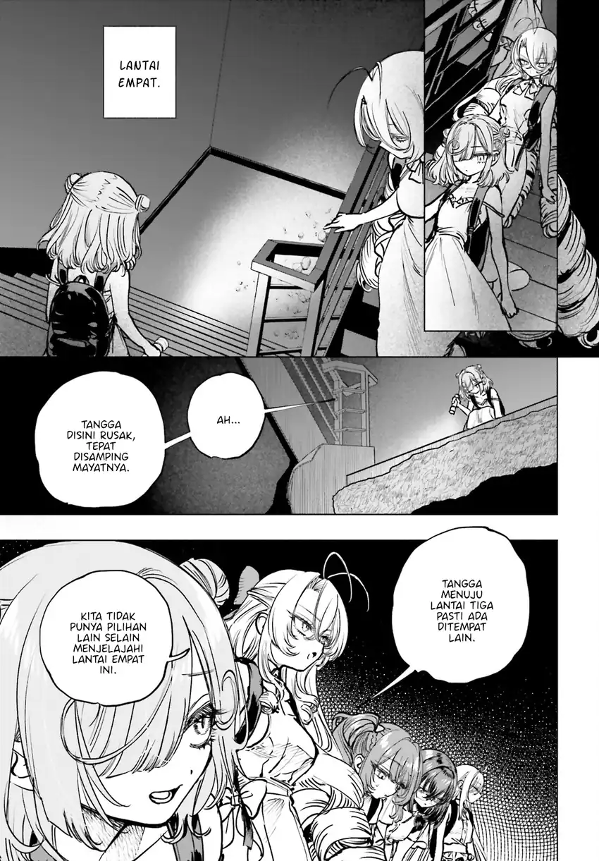 shibou yuugi de meshi wo kuu chapter 15 - Page 11