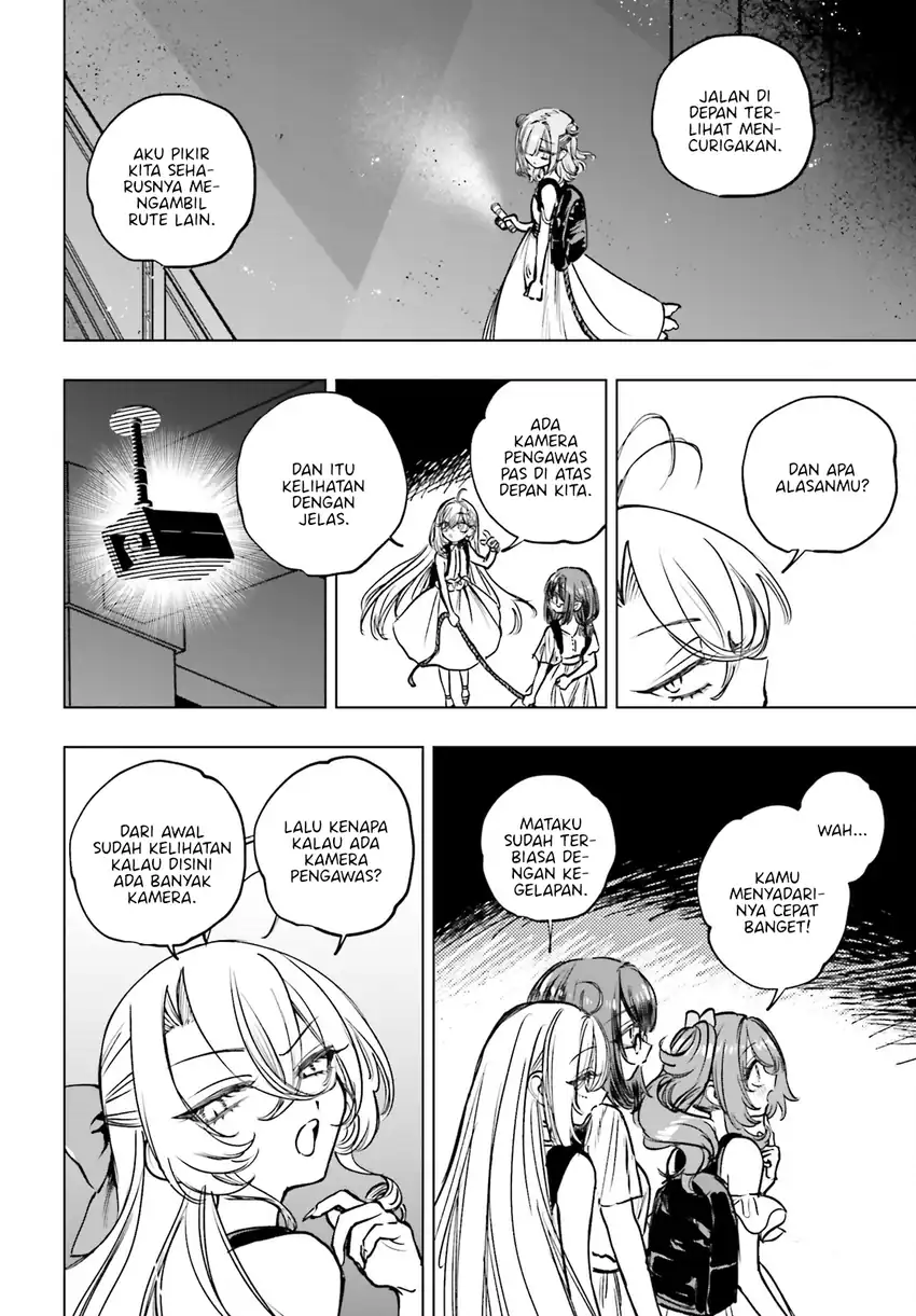 shibou yuugi de meshi wo kuu chapter 15 - Page 16