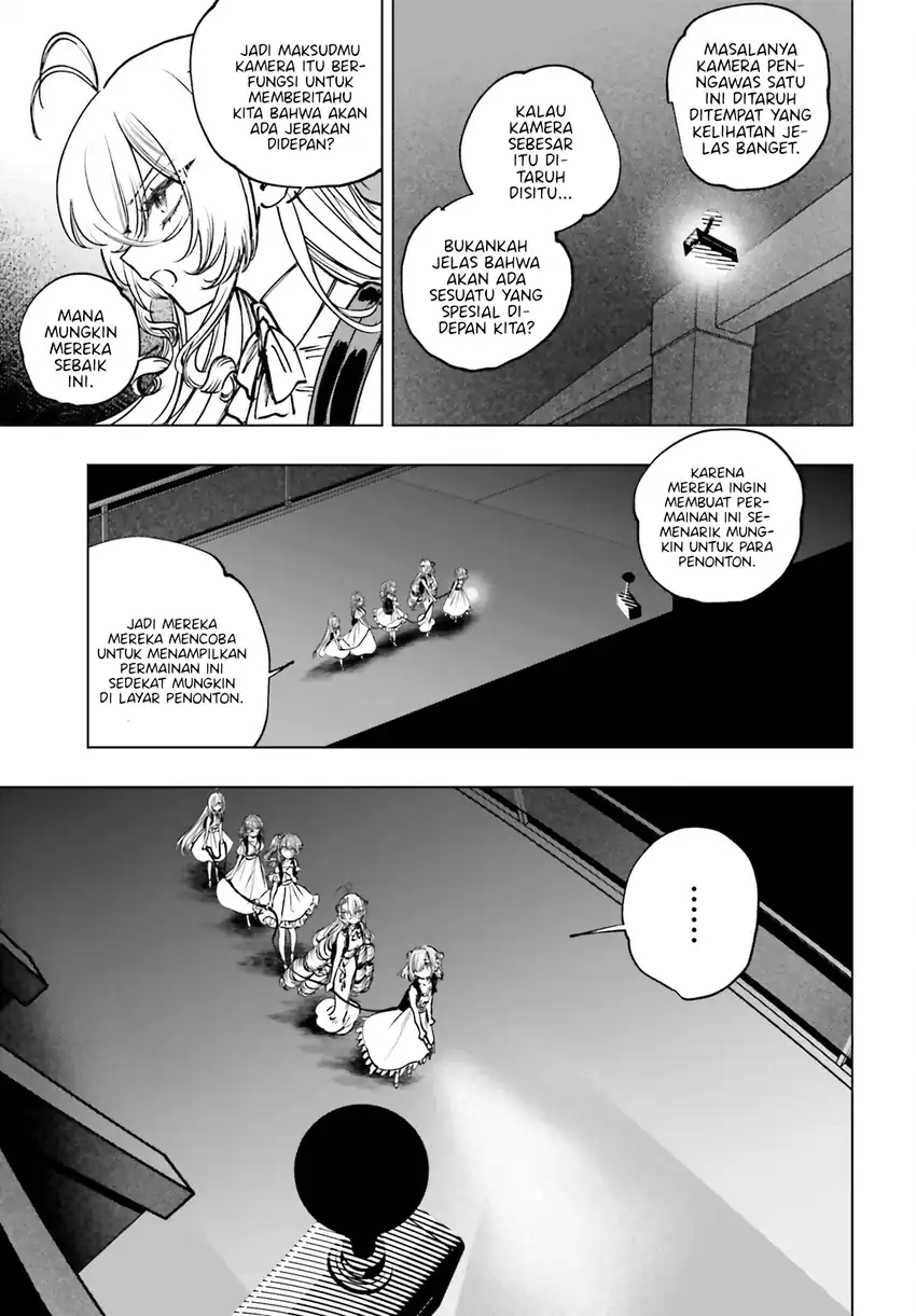 shibou yuugi de meshi wo kuu chapter 15 - Page 17