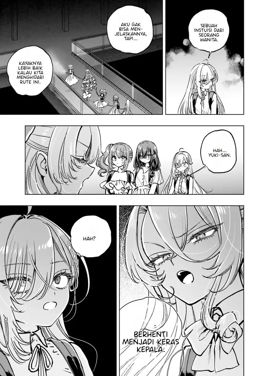 shibou yuugi de meshi wo kuu chapter 15 - Page 19